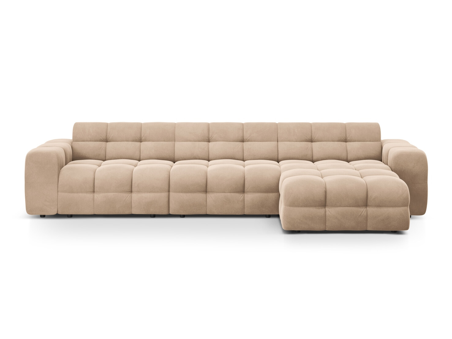 Ecksofa Fivtivu 106 (Magic Velvet 2282)