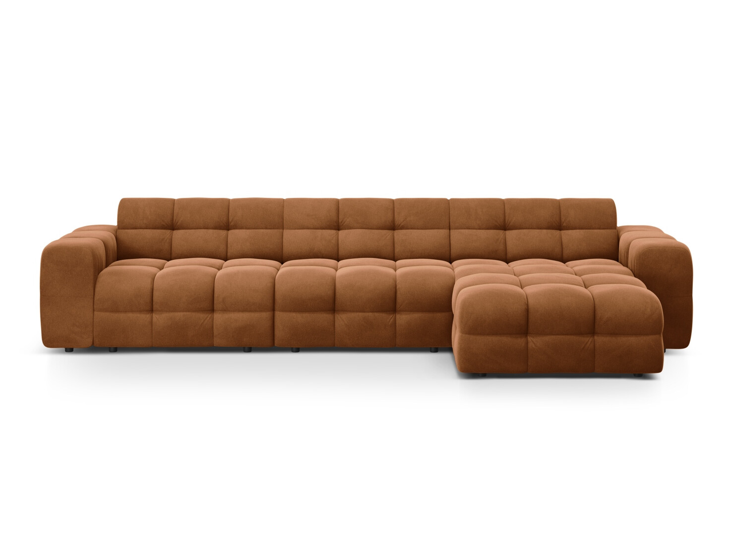 Ecksofa Fivtivu 106 (Magic Velvet 2286)