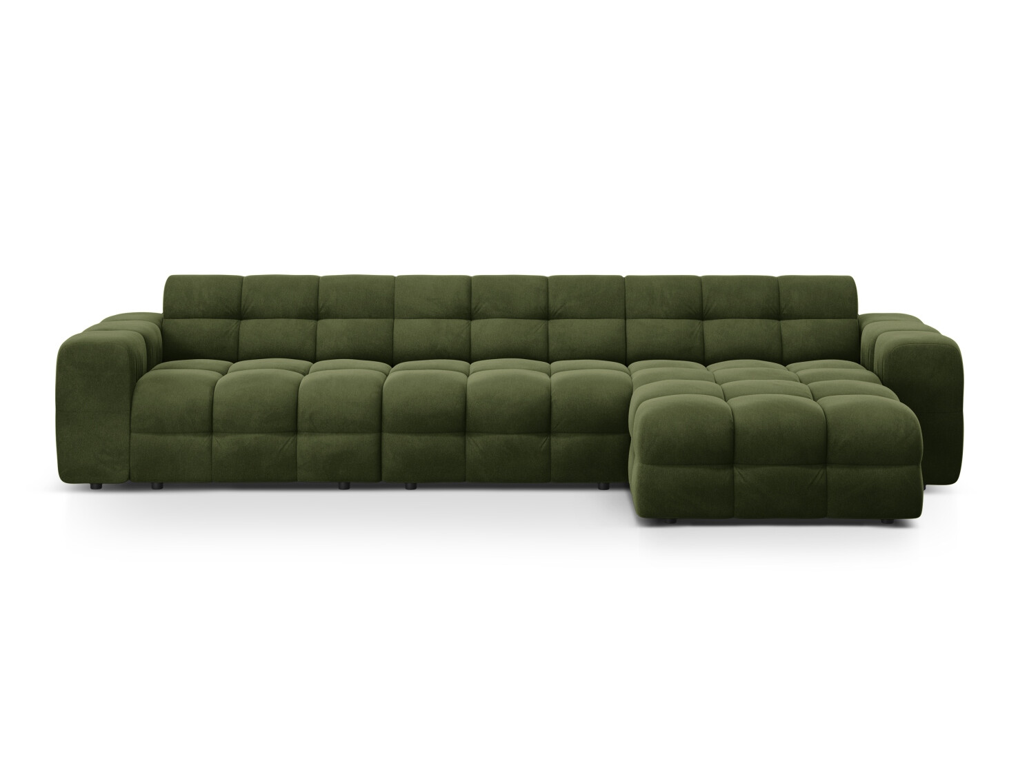 Ecksofa Fivtivu 106 (Magic Velvet 2295)