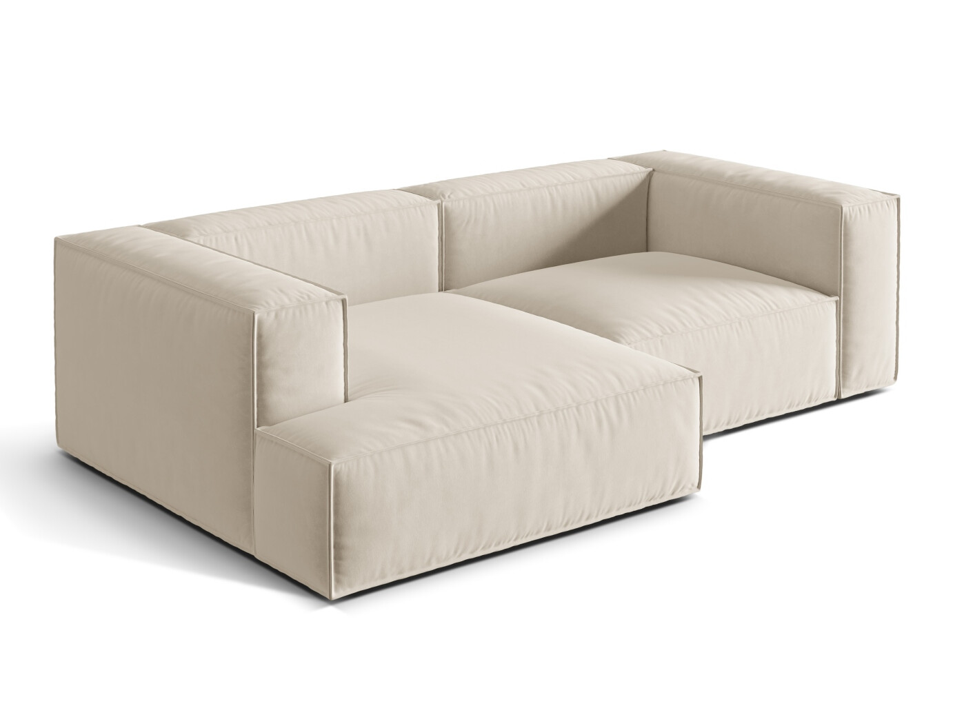 Modulares Ecksofa Sonsore 113 (Paris Cream)
