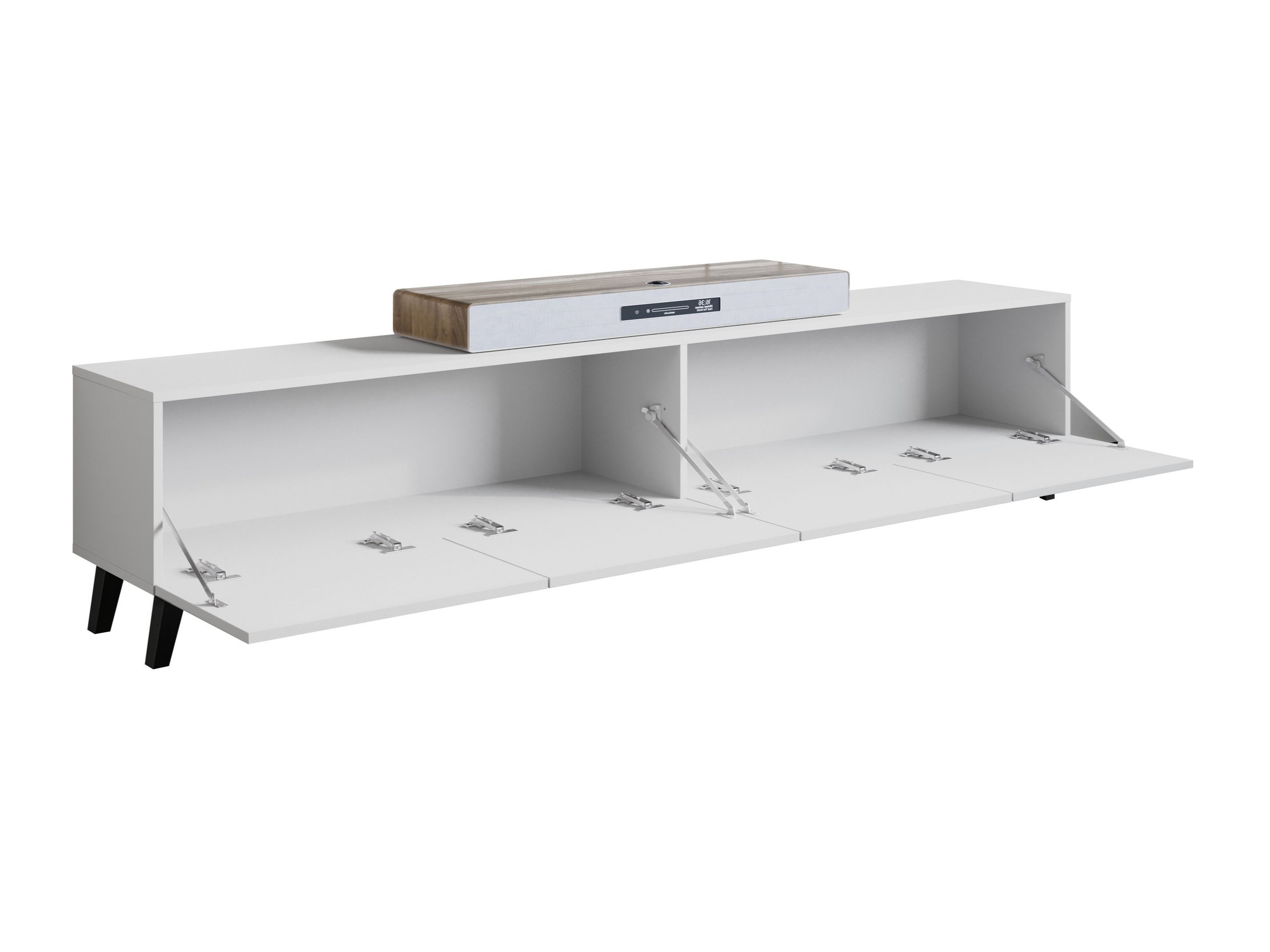 Wohnzimmer-Sets Levtive 104 (Graphit)