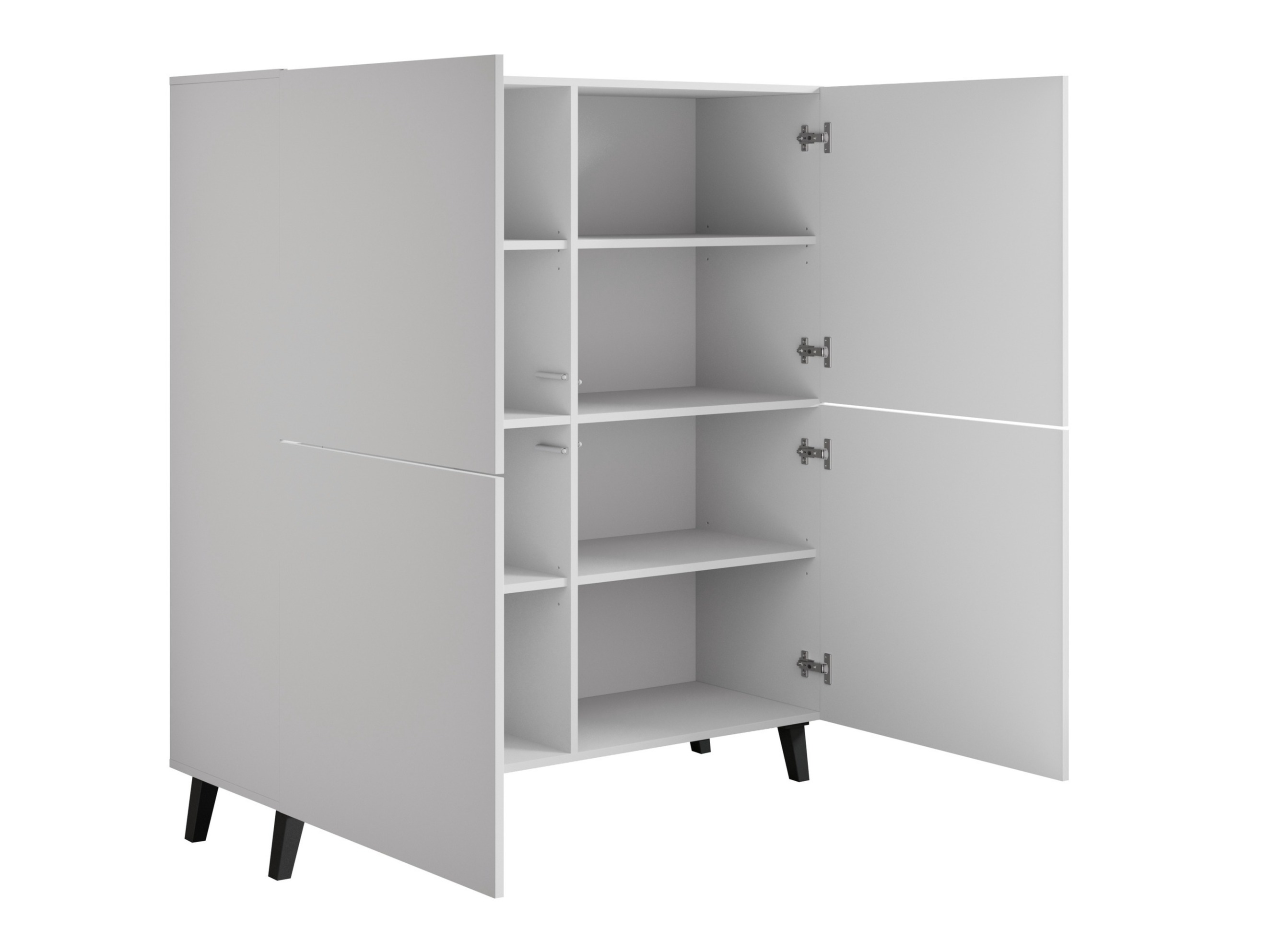 Wohnzimmer-Sets Levtive 104 (Graphit)