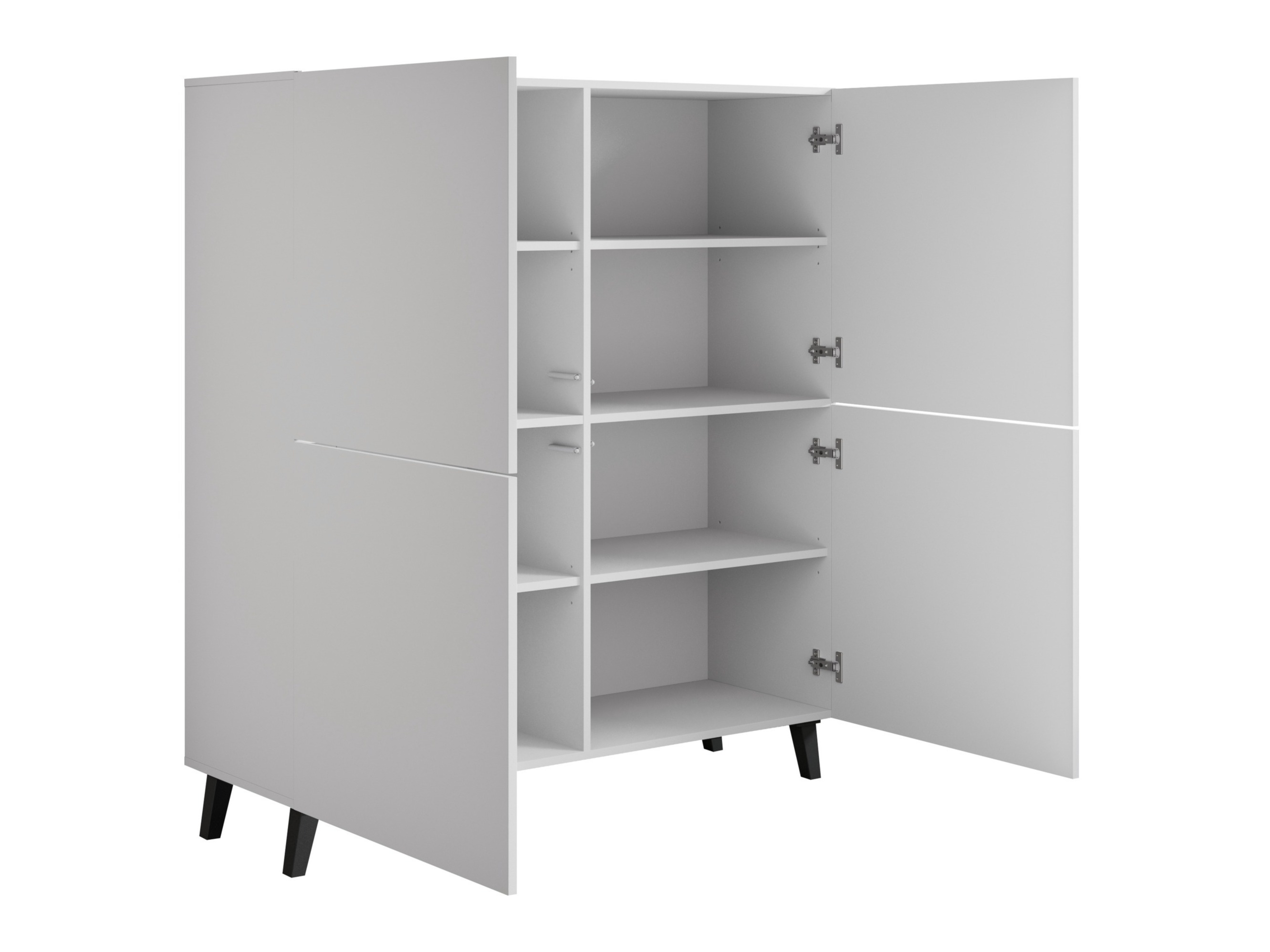 Wohnzimmer-Sets Levtive 104 (Weiß)