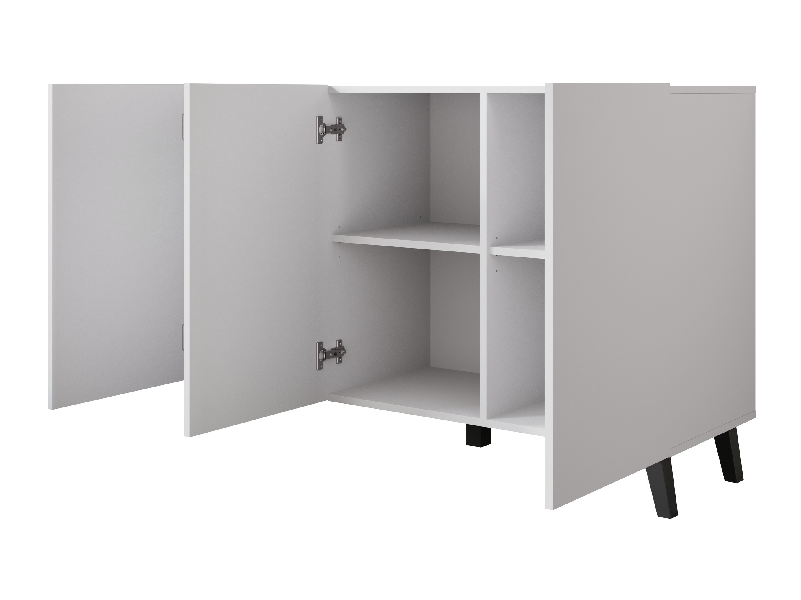 Wohnzimmer-Sets Levtive 105 (Weiß)