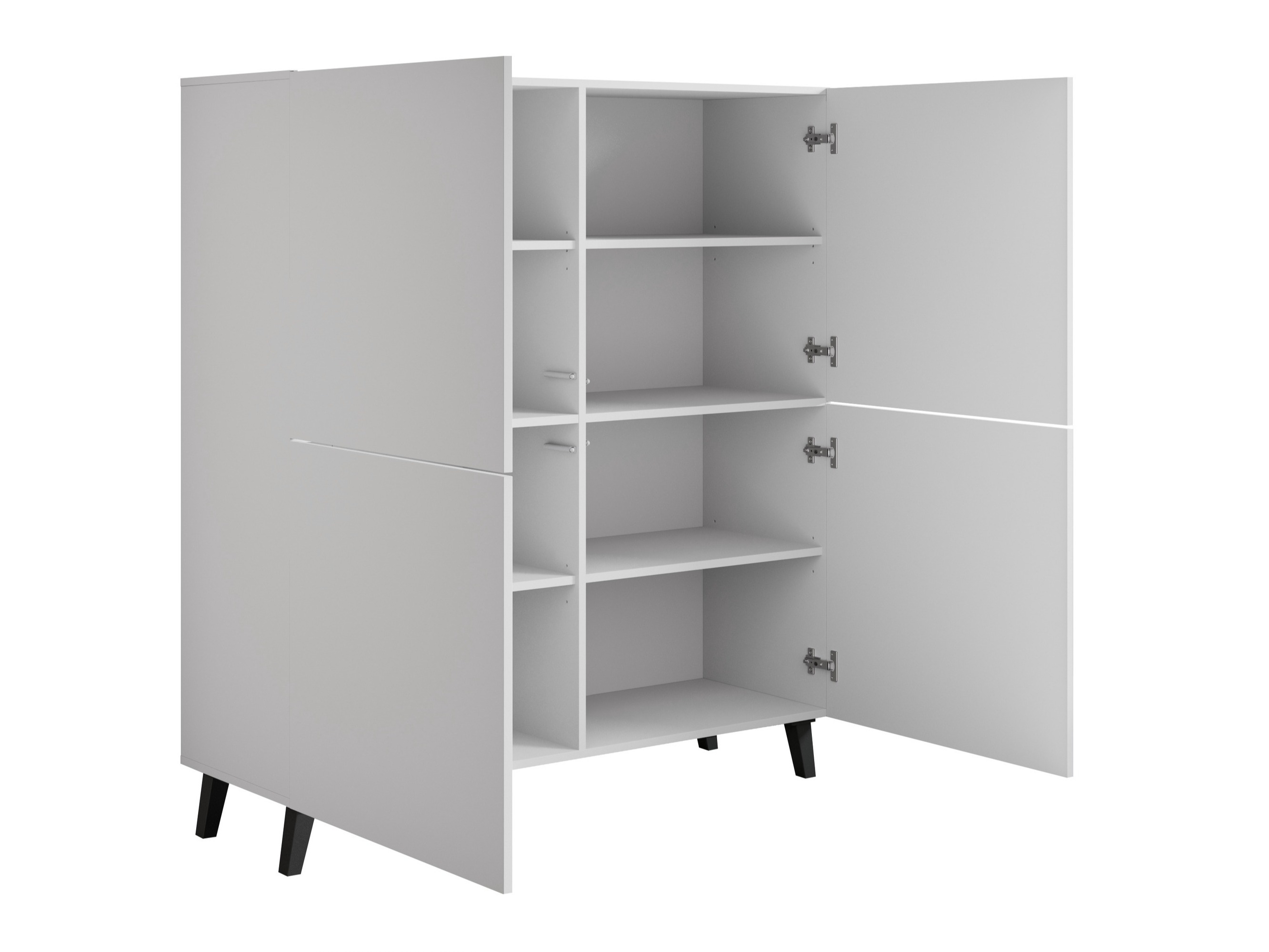 Wohnzimmer-Sets Levtive 105 (Weiß)