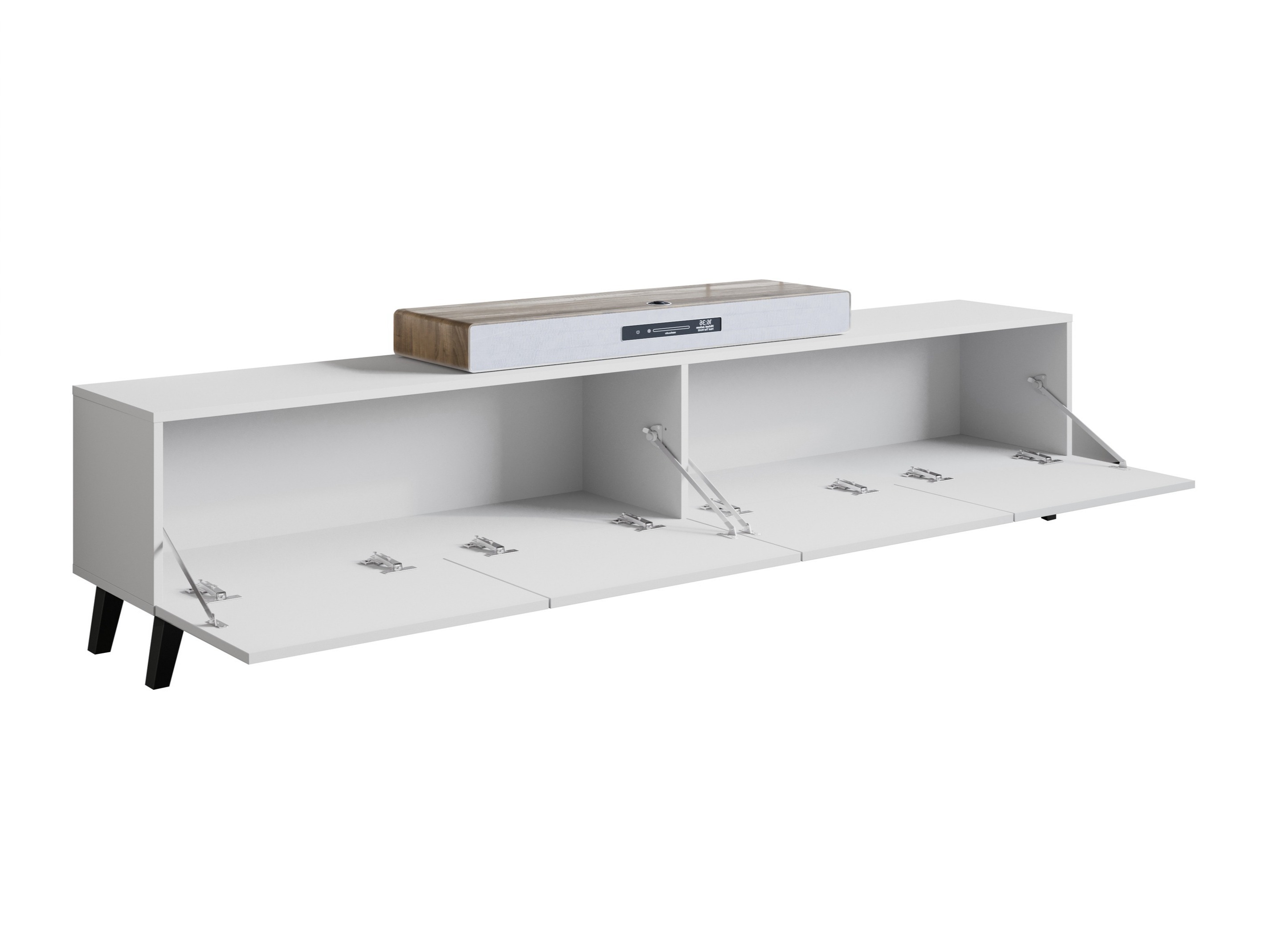 Wohnzimmer-Sets Levtive 105 (Weiß)