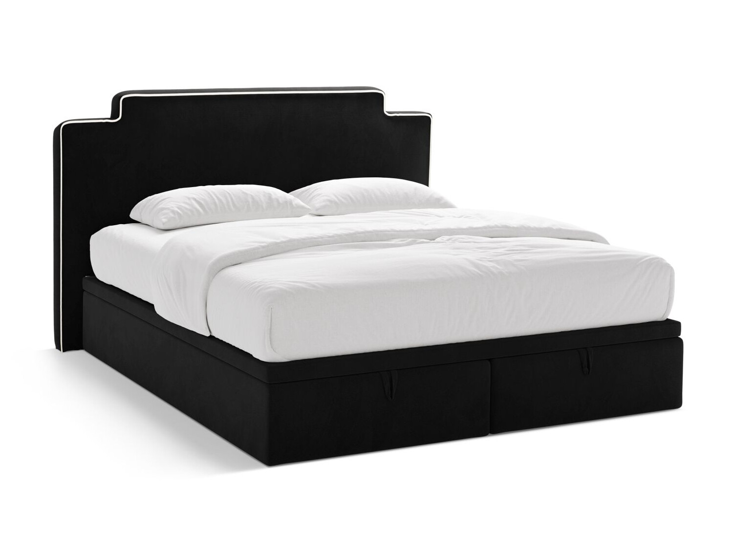 Boxspringbett Beckley 360 (Magic Velvet 2256 + Magic Velvet 2219)