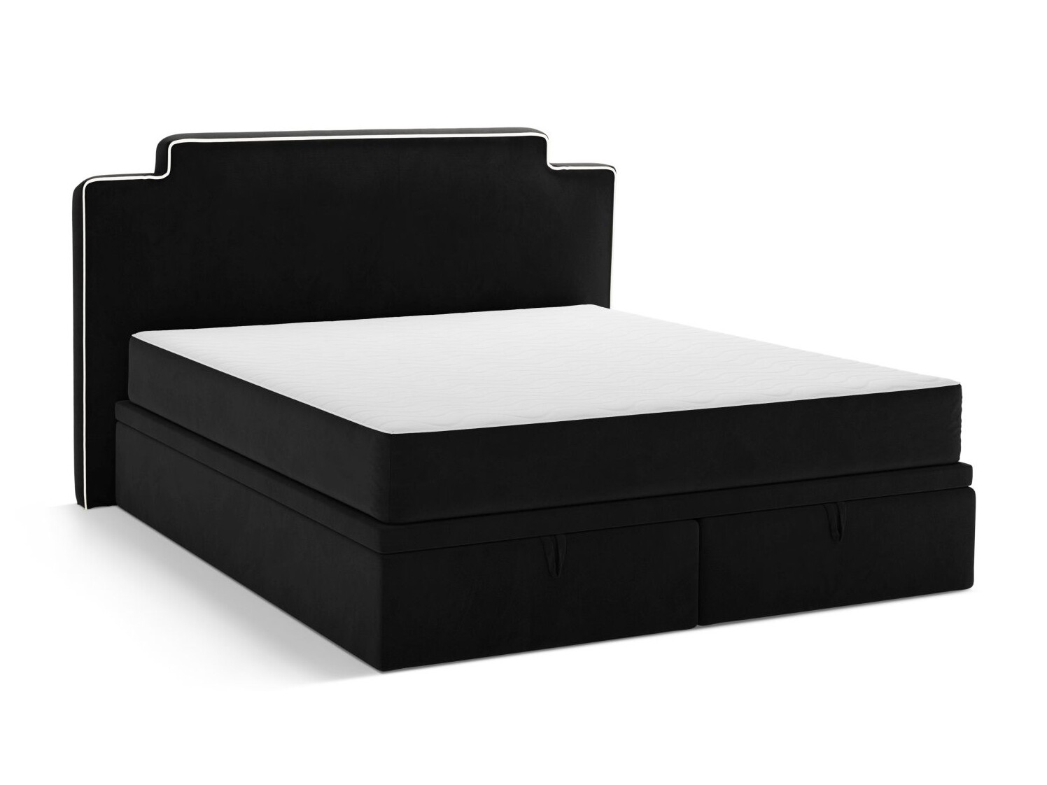 Boxspringbett Beckley 360 (Magic Velvet 2256 + Magic Velvet 2219)