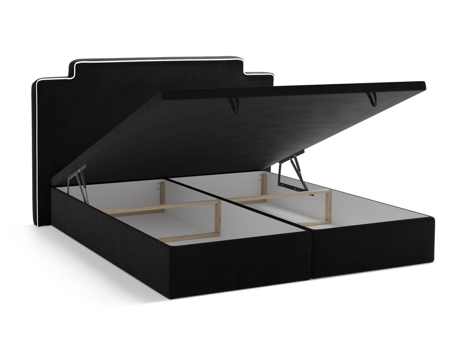 Boxspringbett Beckley 360 (Magic Velvet 2256 + Magic Velvet 2219)