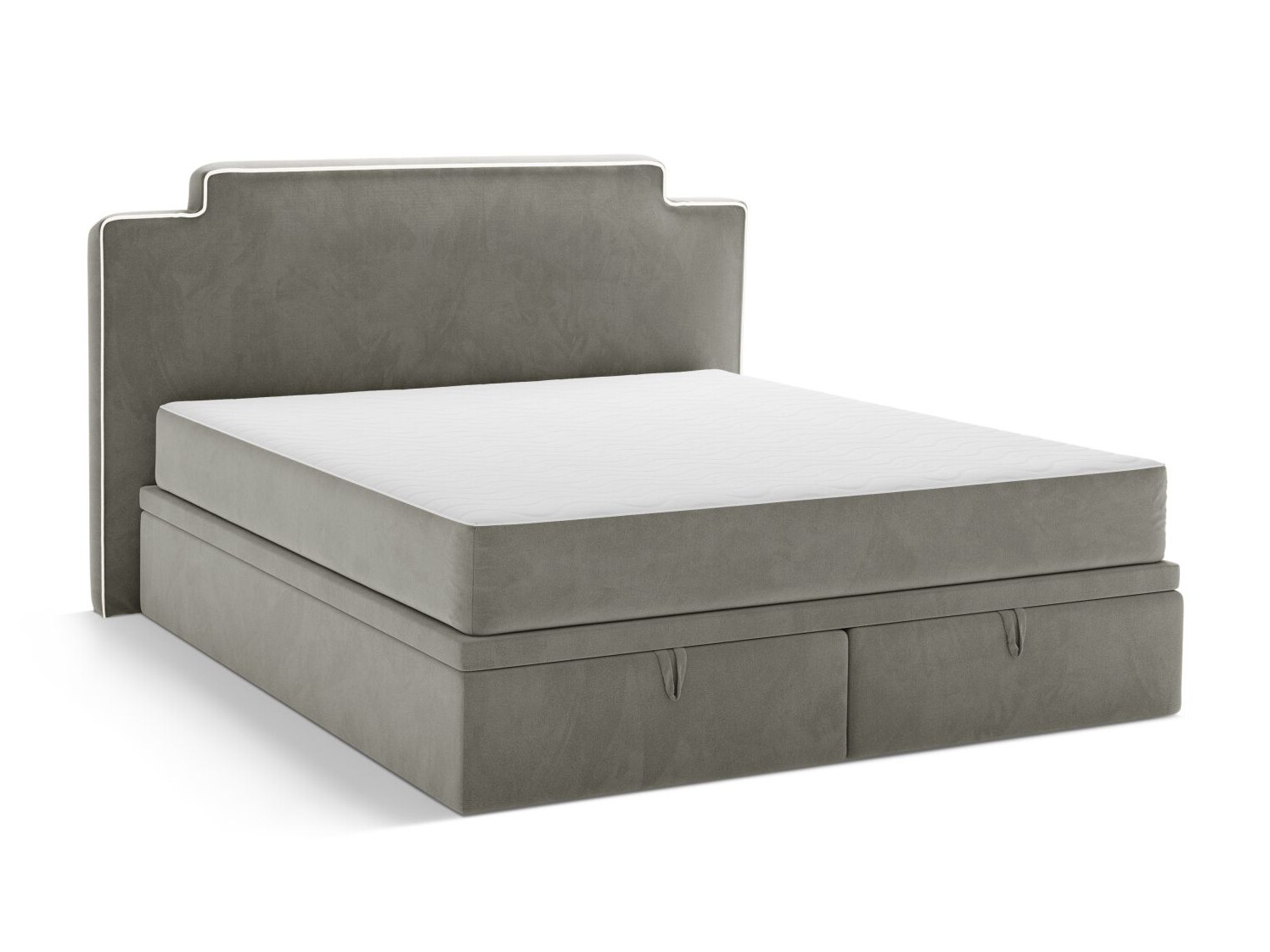Boxspringbett Beckley 360 (Magic Velvet 2256 + Magic Velvet 2241)