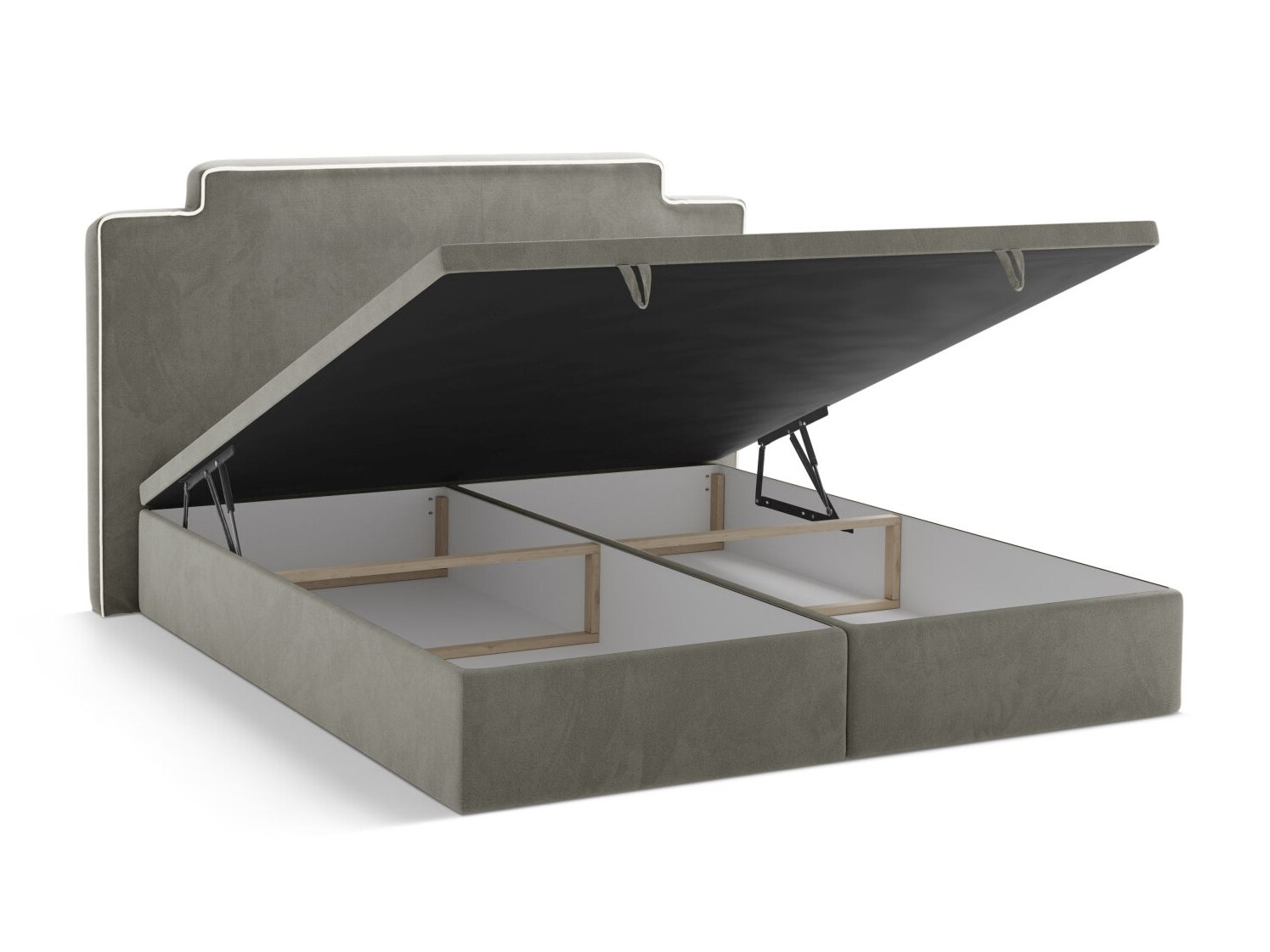 Boxspringbett Beckley 360 (Magic Velvet 2256 + Magic Velvet 2241)