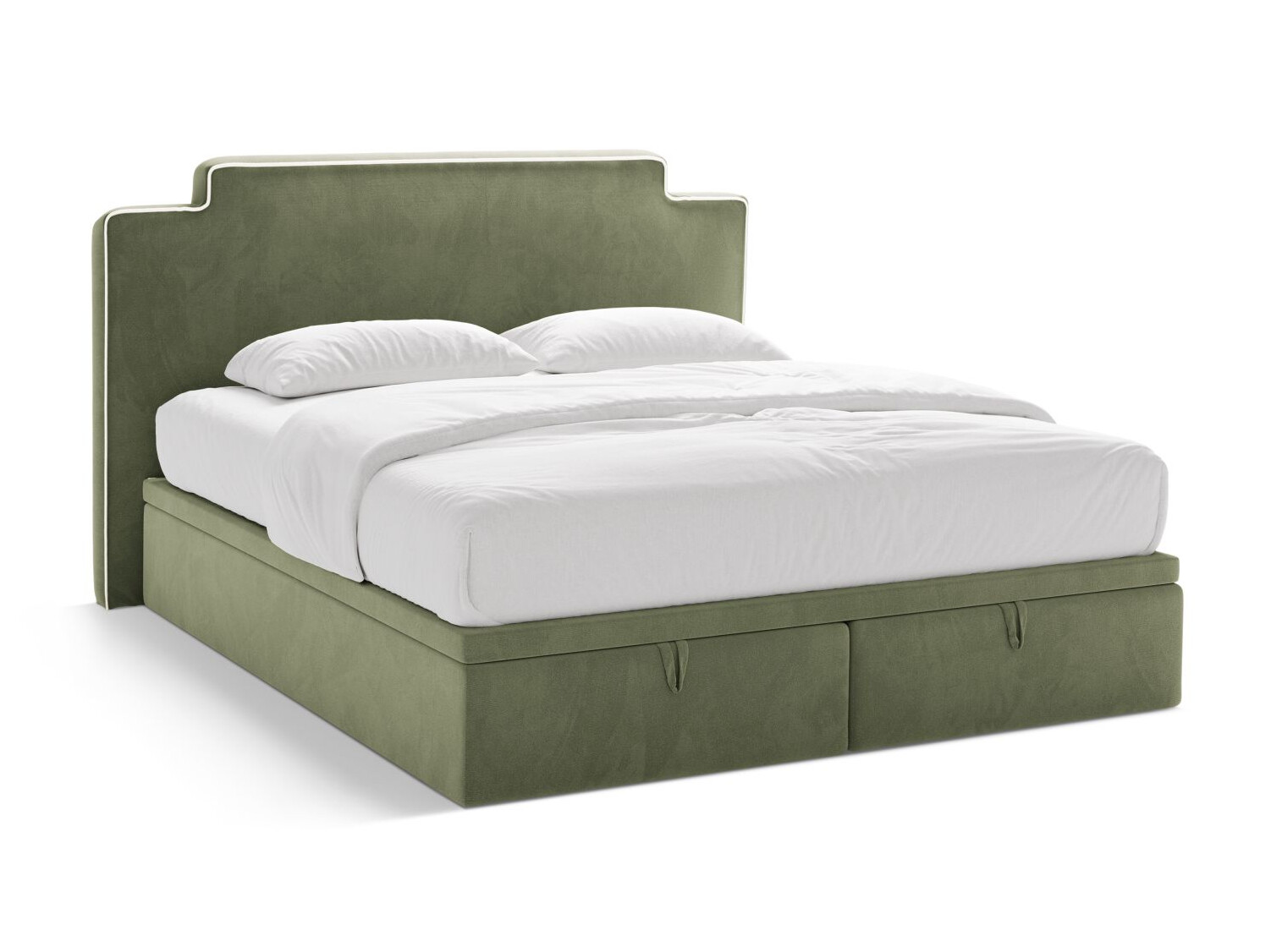 Boxspringbett Beckley 360 (Magic Velvet 2256 + Magic Velvet 2243)