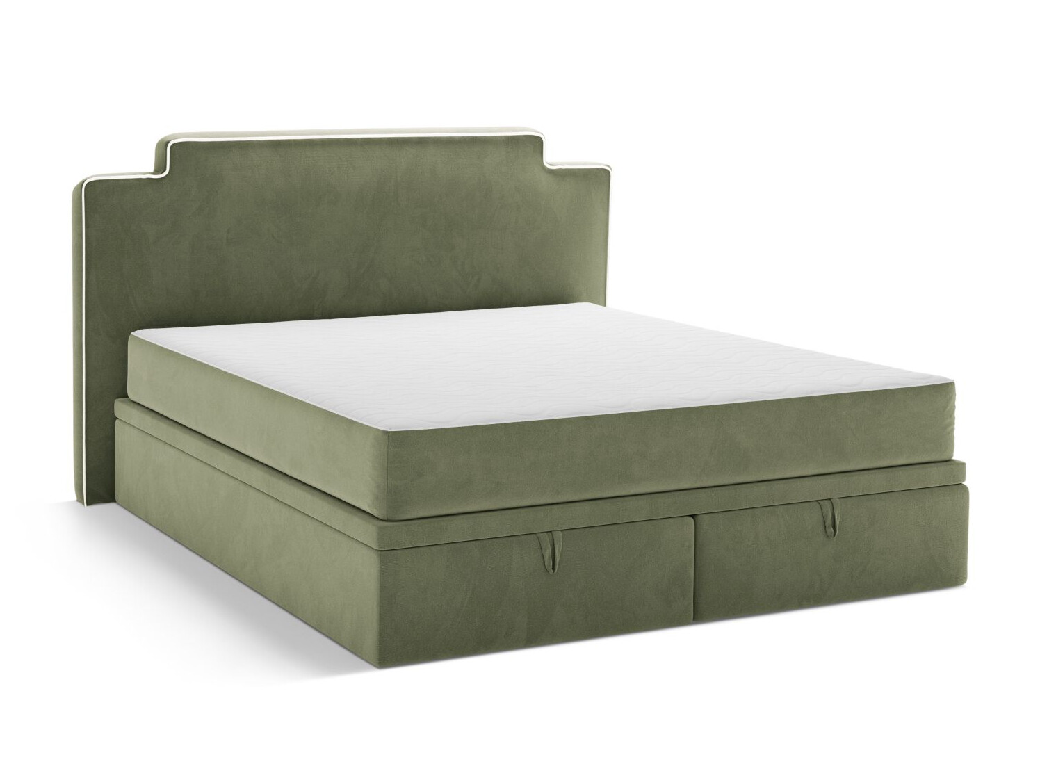 Boxspringbett Beckley 360 (Magic Velvet 2256 + Magic Velvet 2243)