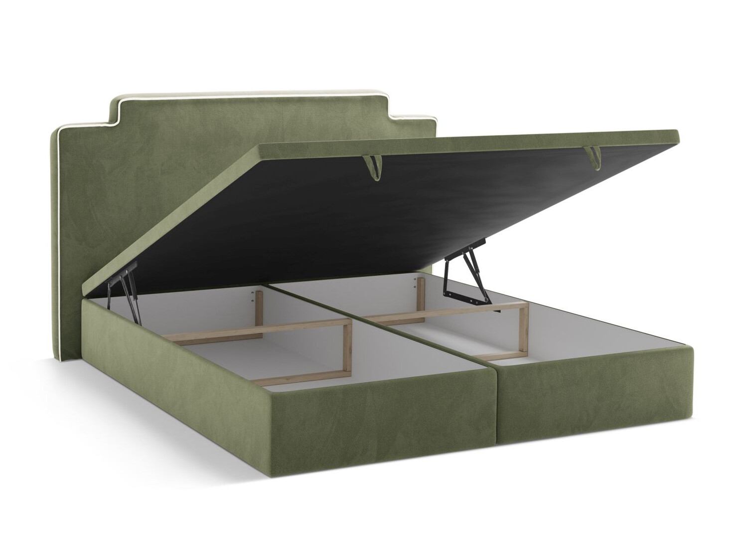 Boxspringbett Beckley 360 (Magic Velvet 2256 + Magic Velvet 2243)