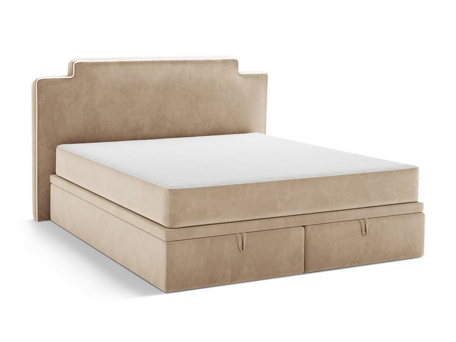 Boxspringbett Beckley 360 (Magic Velvet 2256 + Magic Velvet 2282)