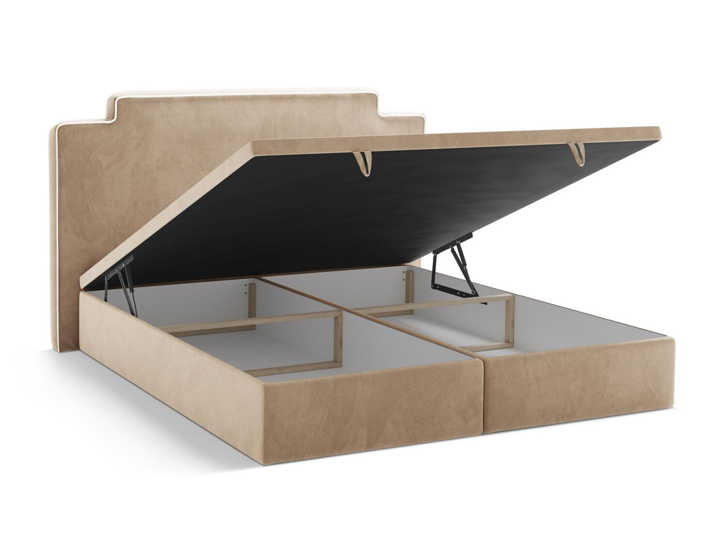 Boxspringbett Beckley 360 (Magic Velvet 2256 + Magic Velvet 2282)