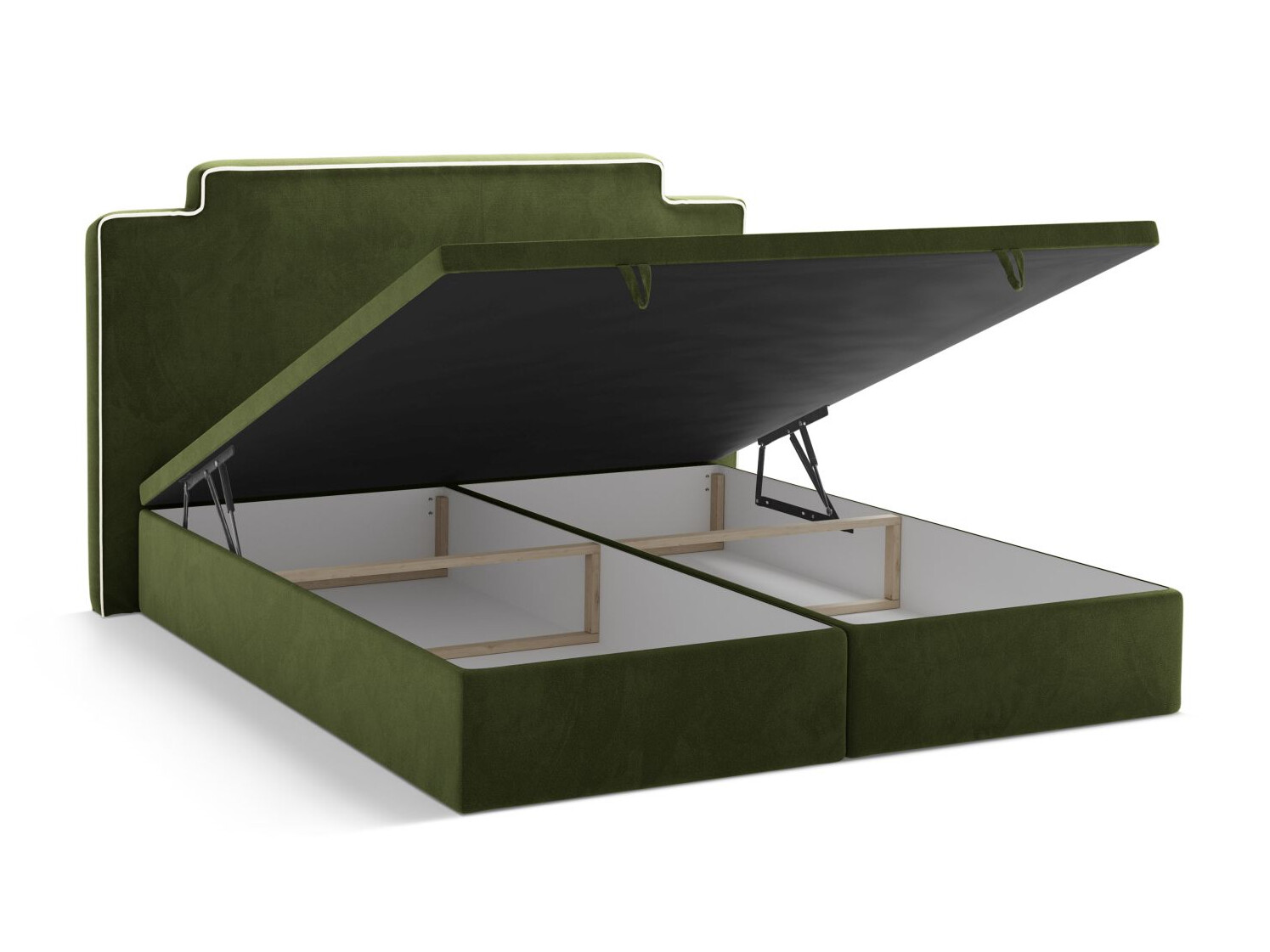Boxspringbett Beckley 360 (Magic Velvet 2256 + Magic Velvet 2295)