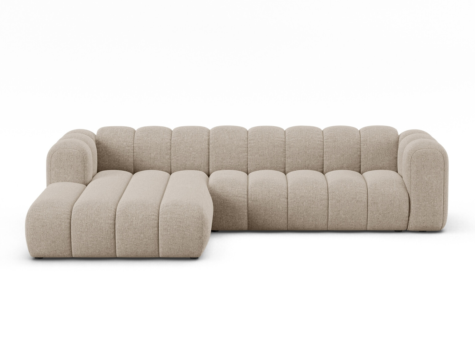 Modulares Ecksofa Cirleve 106 (Eden 04 Beige)