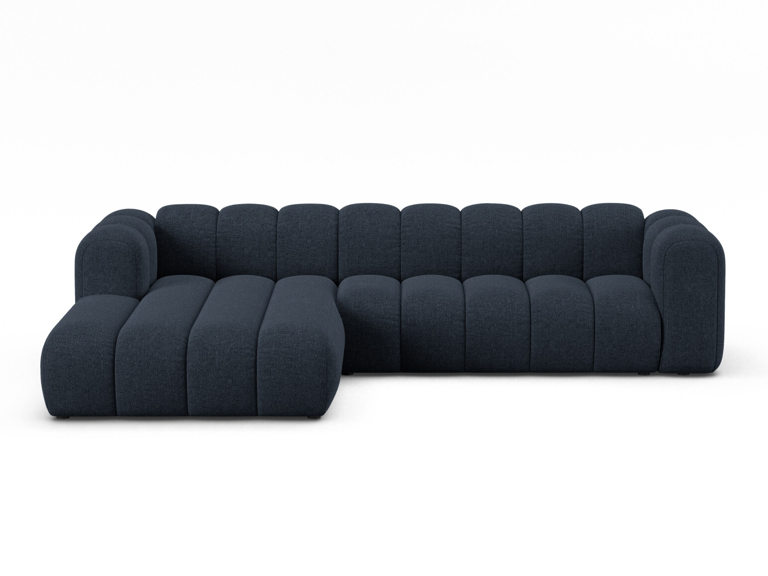 Modulares Ecksofa Cirleve 106 (Eden 16 Deep Blau)