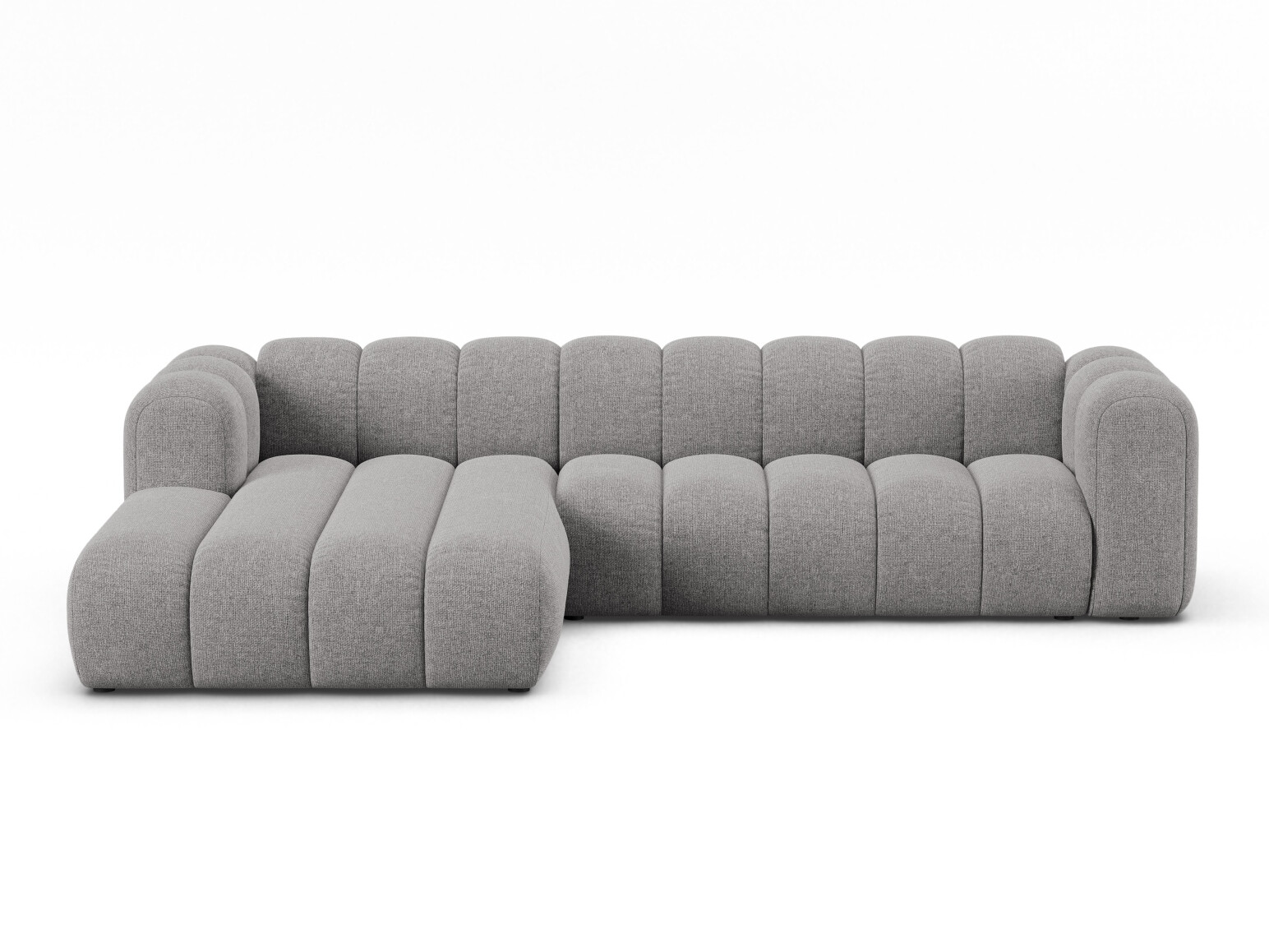 Modulares Ecksofa Cirleve 106 (Eden 18 Grau)