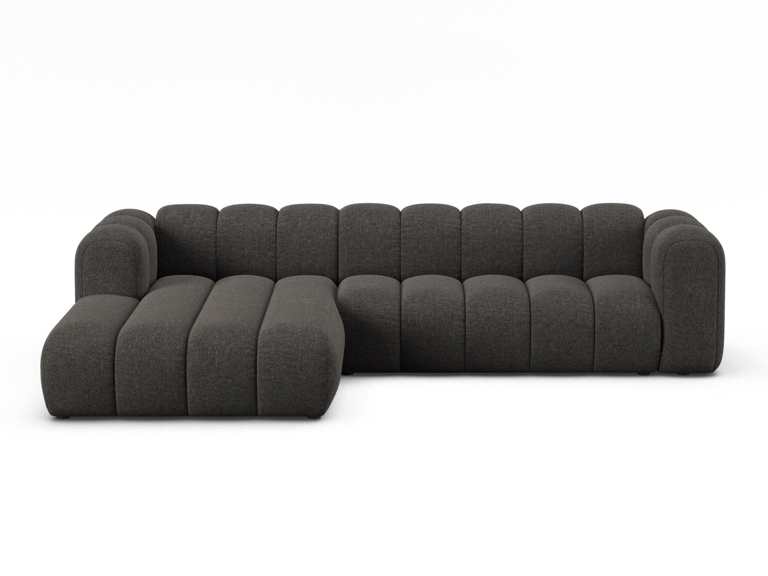 Modulares Ecksofa Cirleve 106 (Eden 20 Graphit)