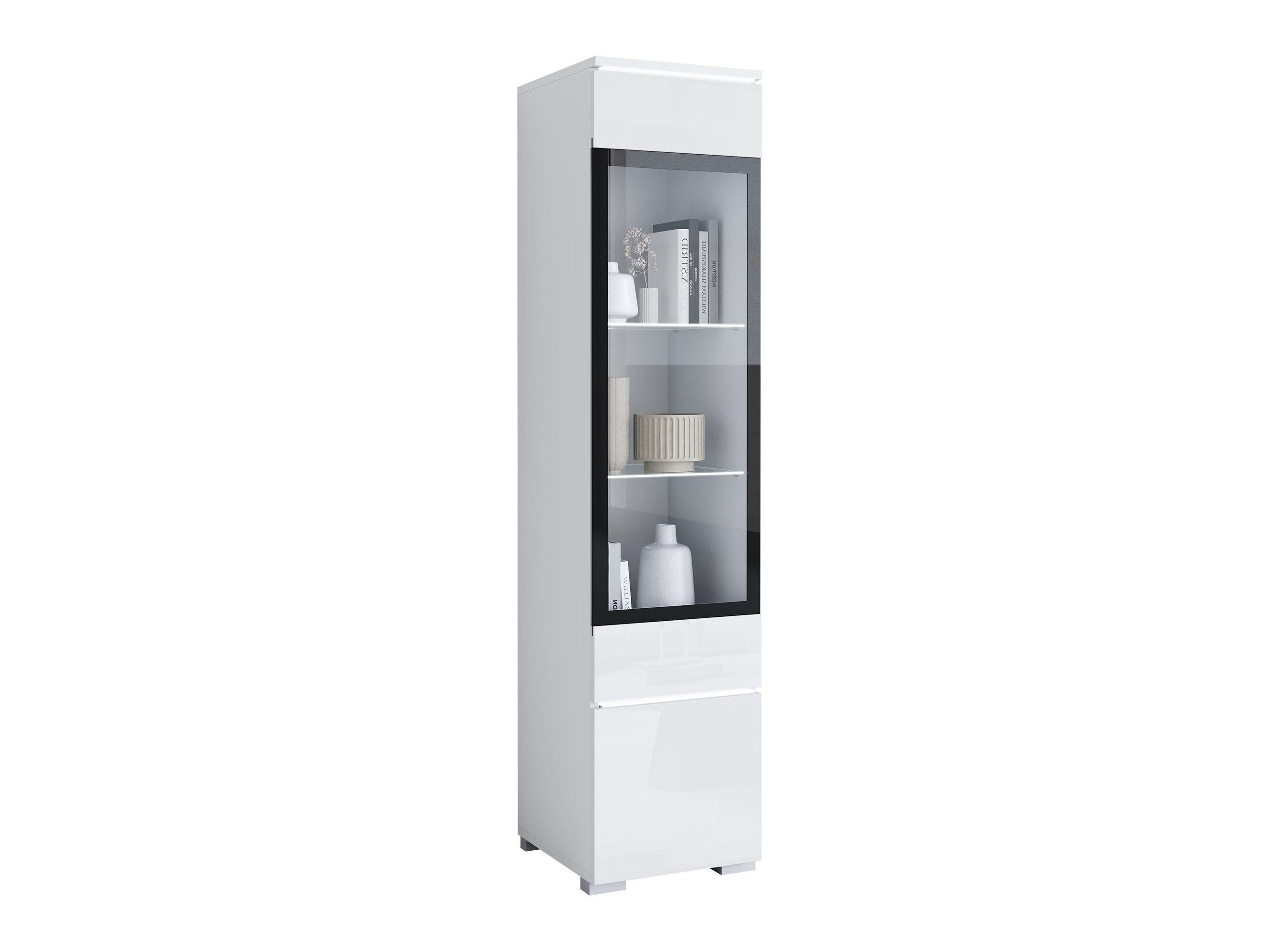 Regal Mirfivo 109 (Weiß + Weiß glänzend)
