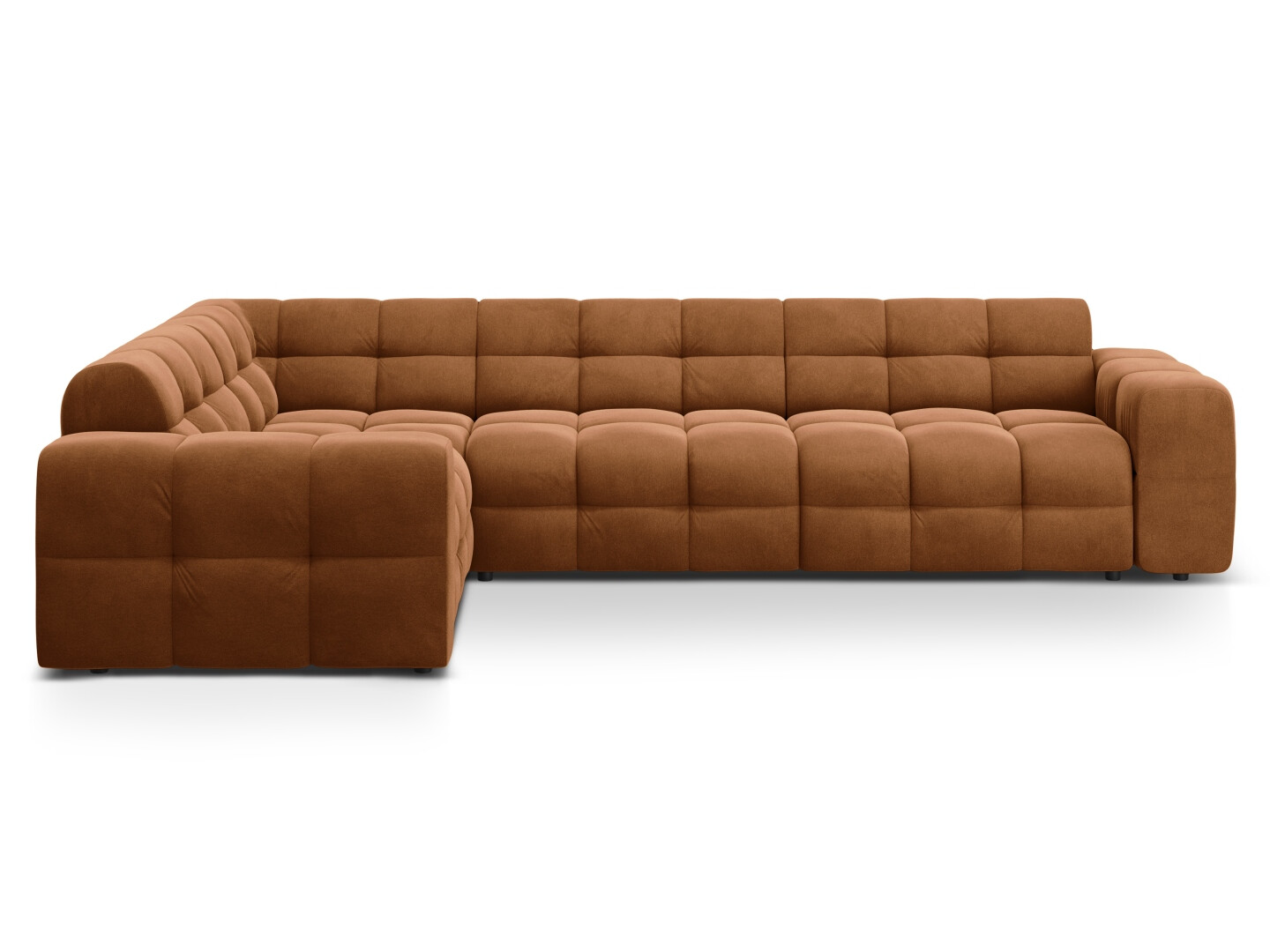 Ecksofa Fivtivu 107 (Magic Velvet 2286)