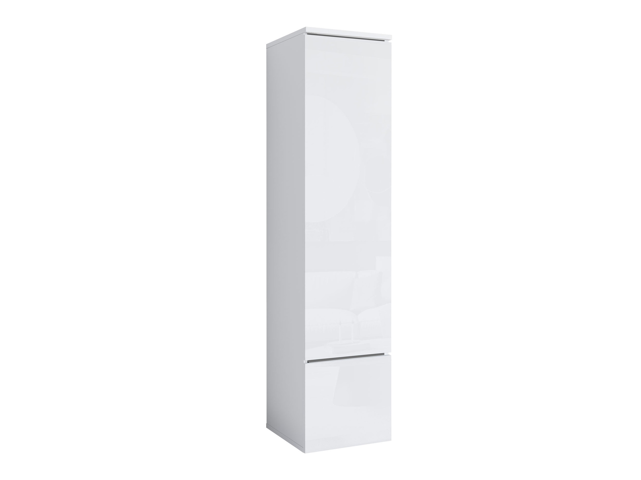 Regal Mirfivo 108 (Weiß + Weiß glänzend)