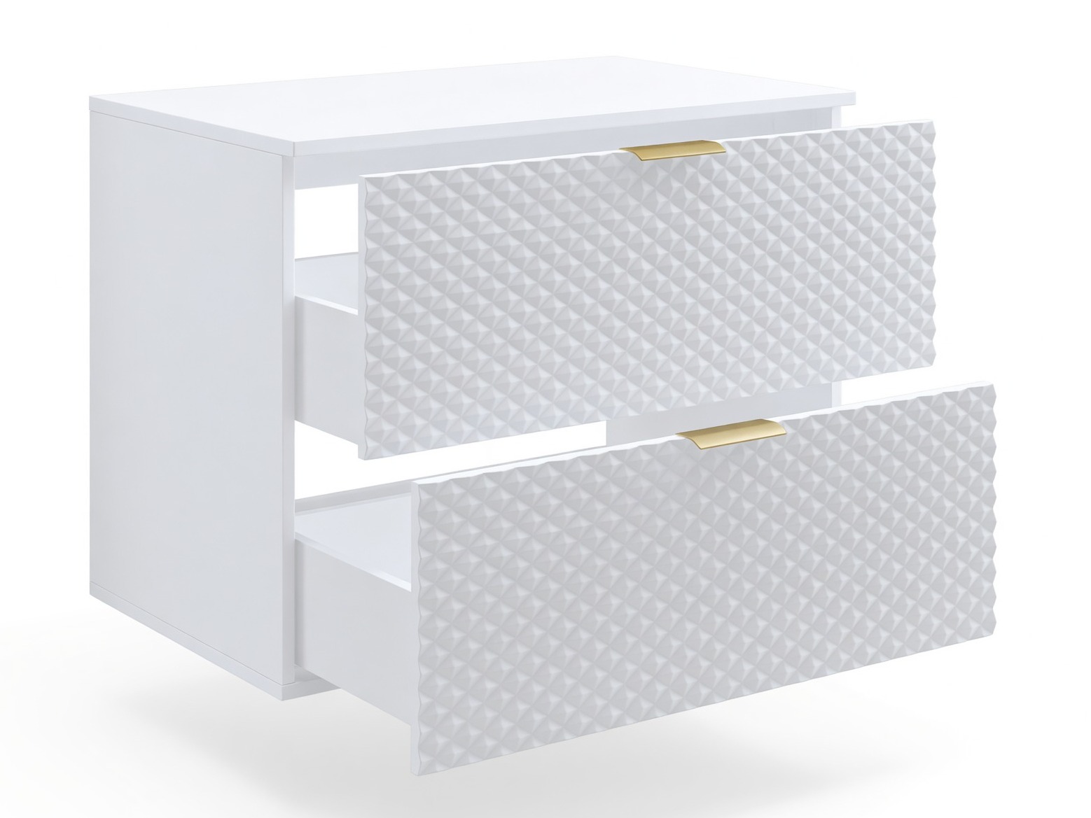 Badezimmer-Set Liretu 108 (Weiß)