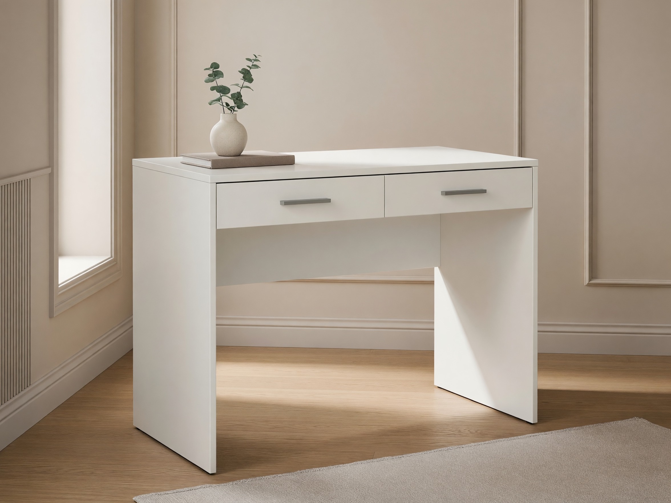 Bürotisch Novsore 109 (Weiß)