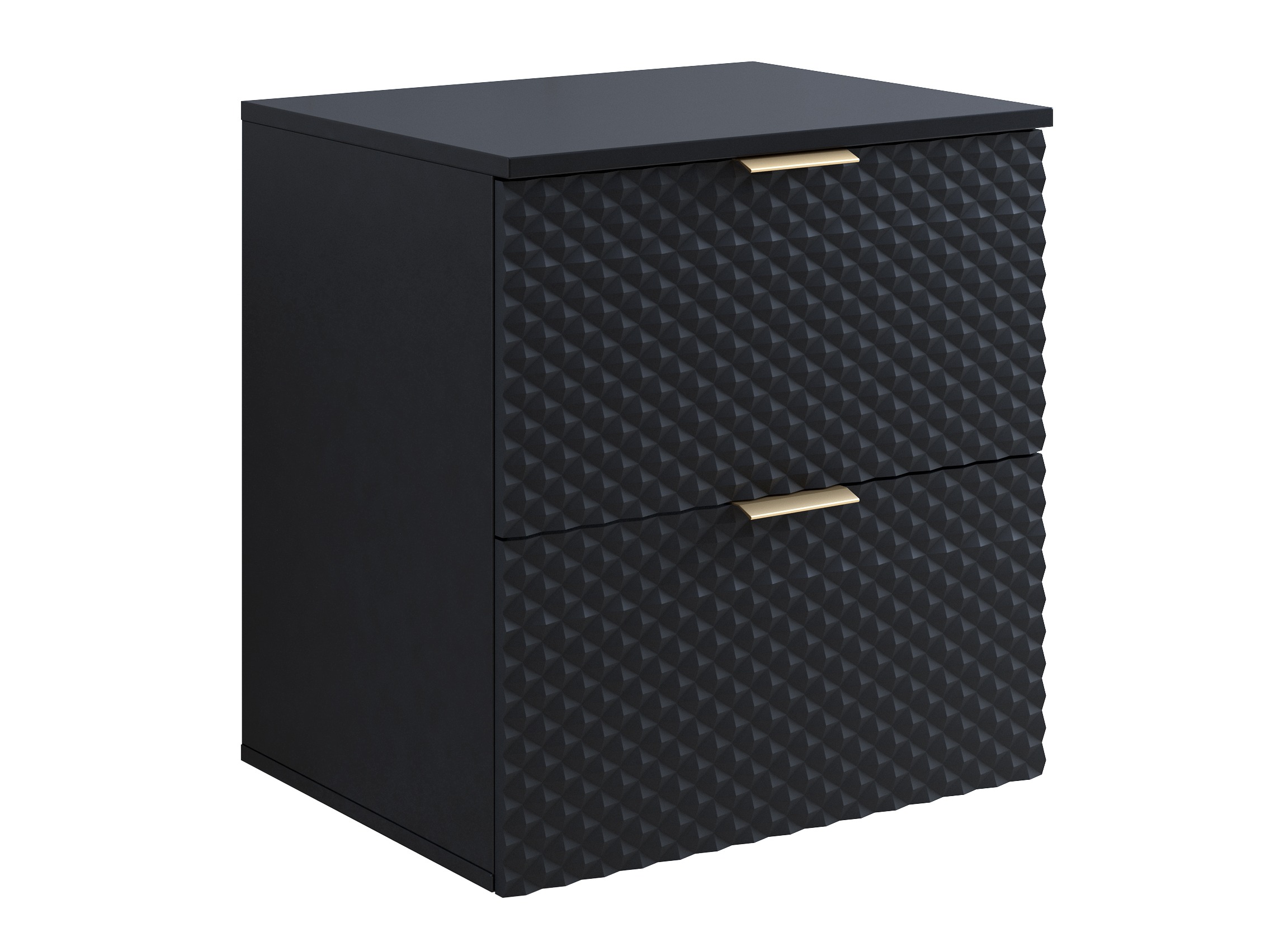 Hängeschrank für Waschbecken Liretu 106 (Schwarz)