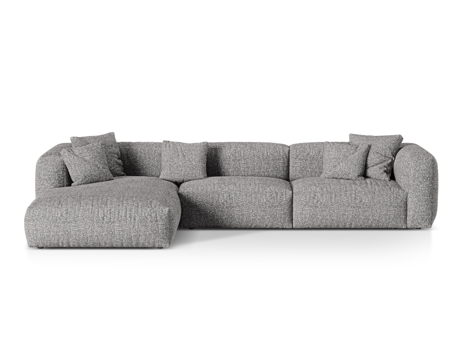 Modulares Ecksofa Sorcoro 120 (Monet Graphite)