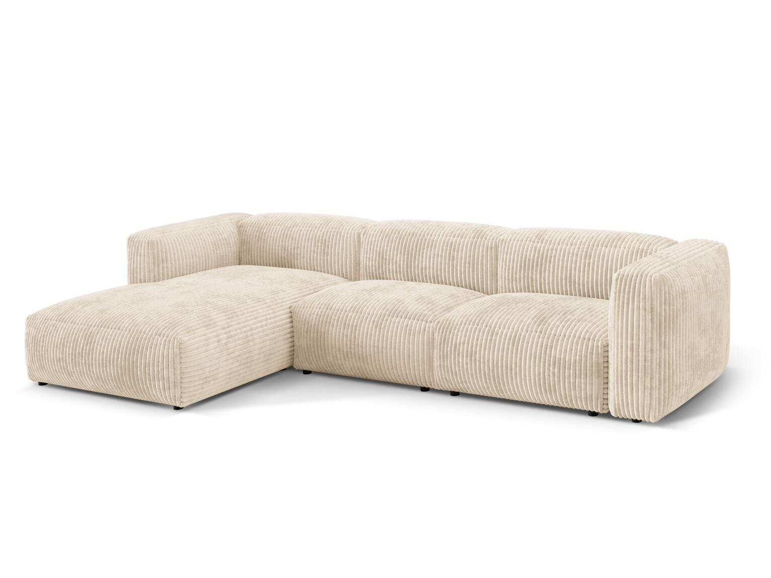 Modulares Ecksofa Sorcoro 120 (Tilia 03)