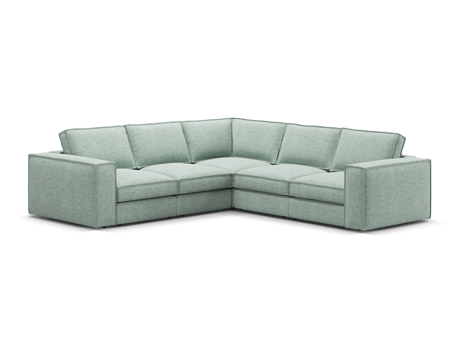 Modulares Ecksofa Dalodei 113 (Babel Safira)