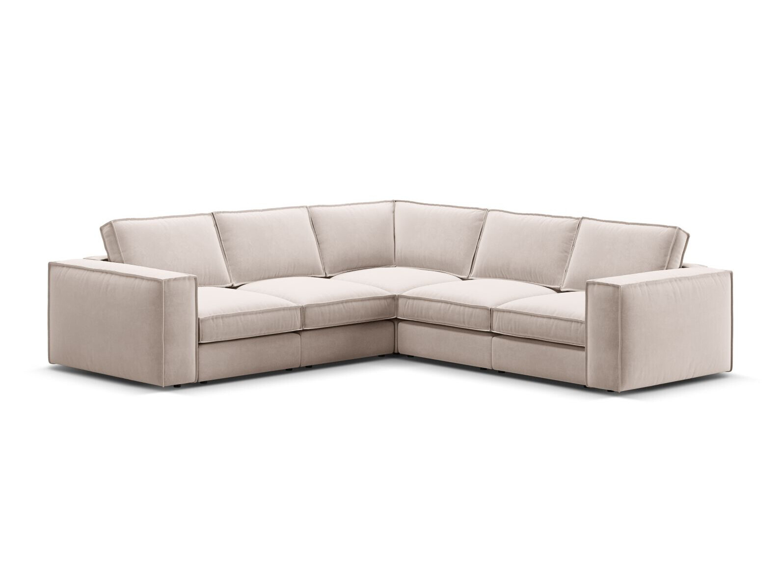 Modulares Ecksofa Dalodei 113 (Salvador 01)