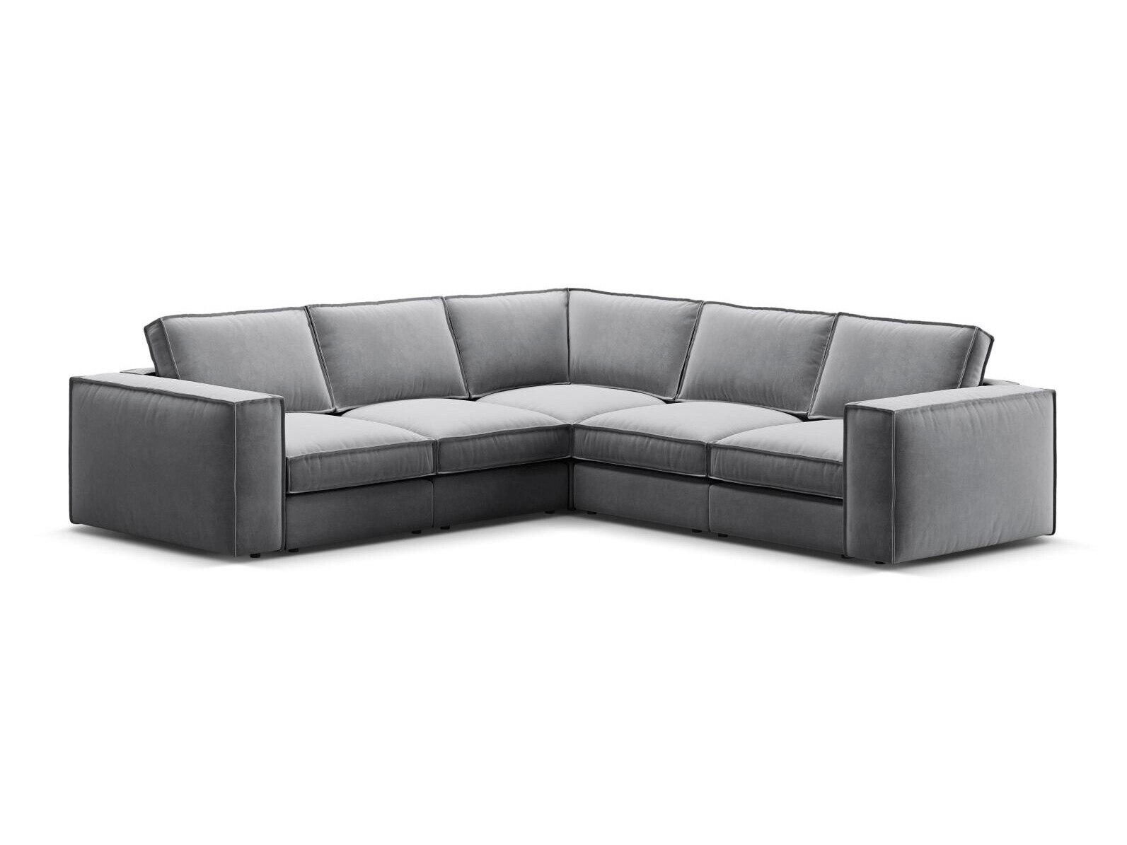 Modulares Ecksofa Dalodei 113 (Salvador 17)