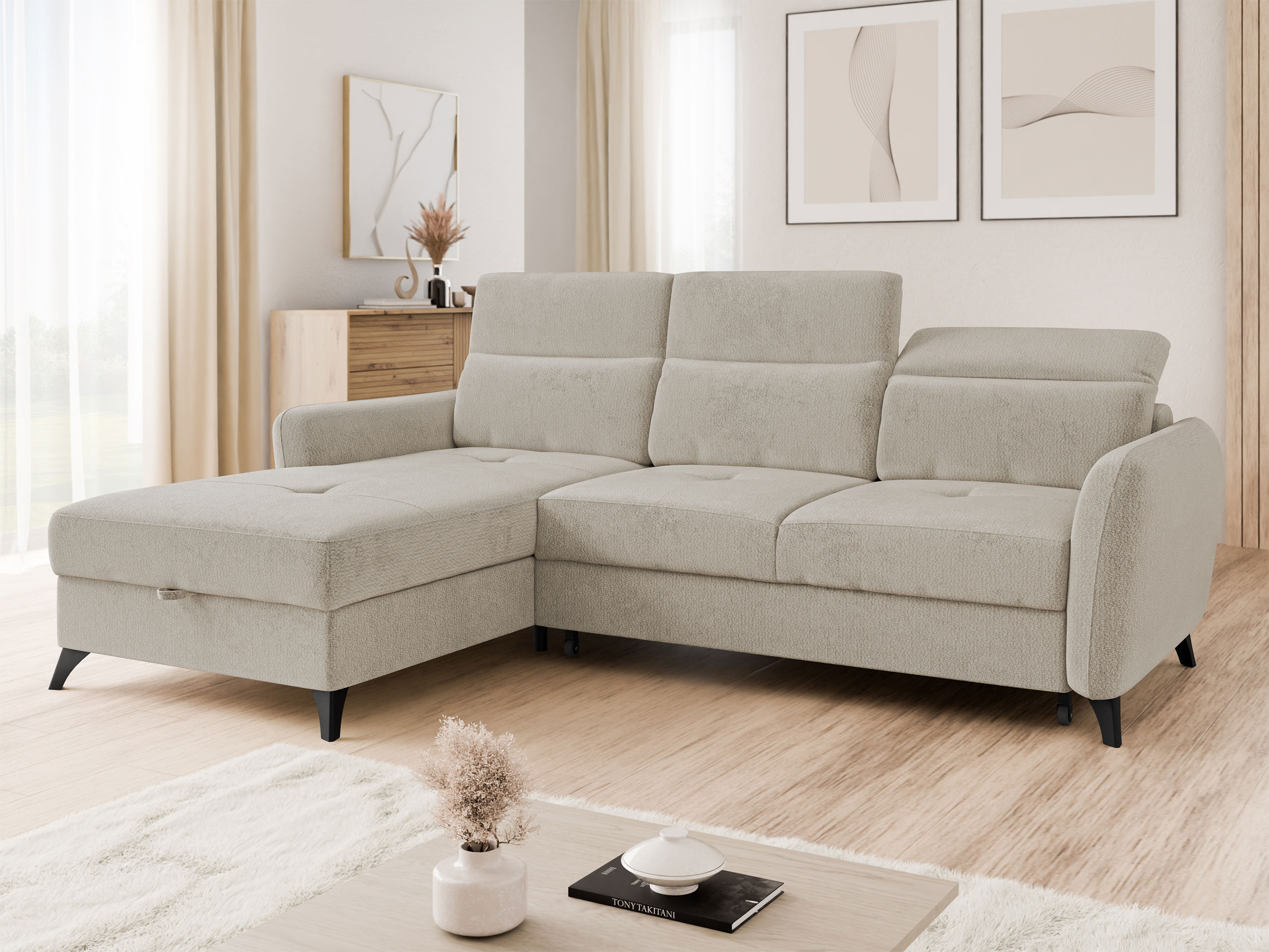 Ecksofa Amplexus (Vibe 08)