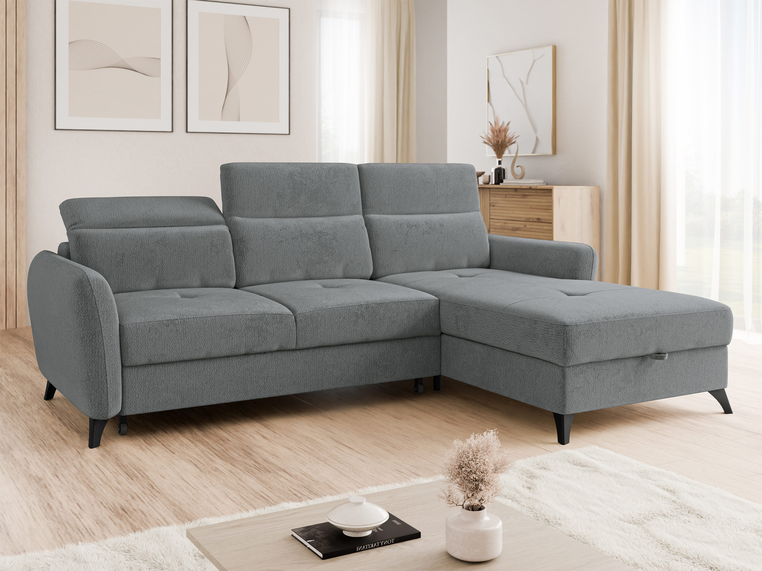 Ecksofa Amplexus (Vibe 95)