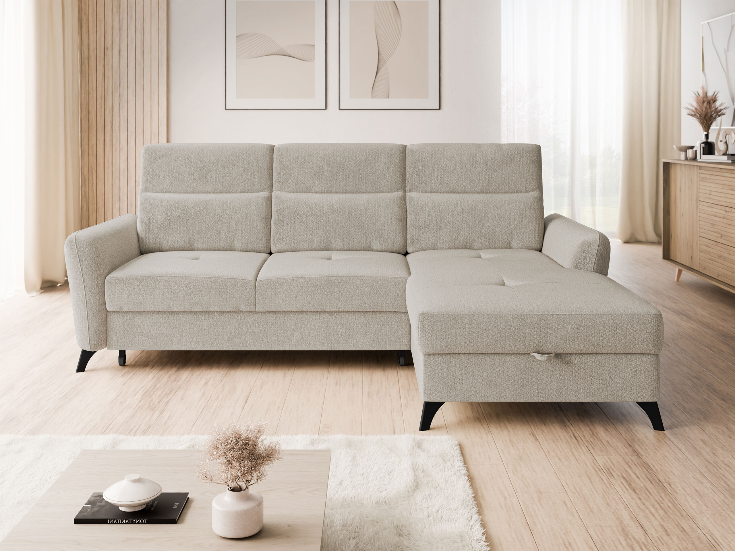 Ecksofa Amplexus (Vibe 08)