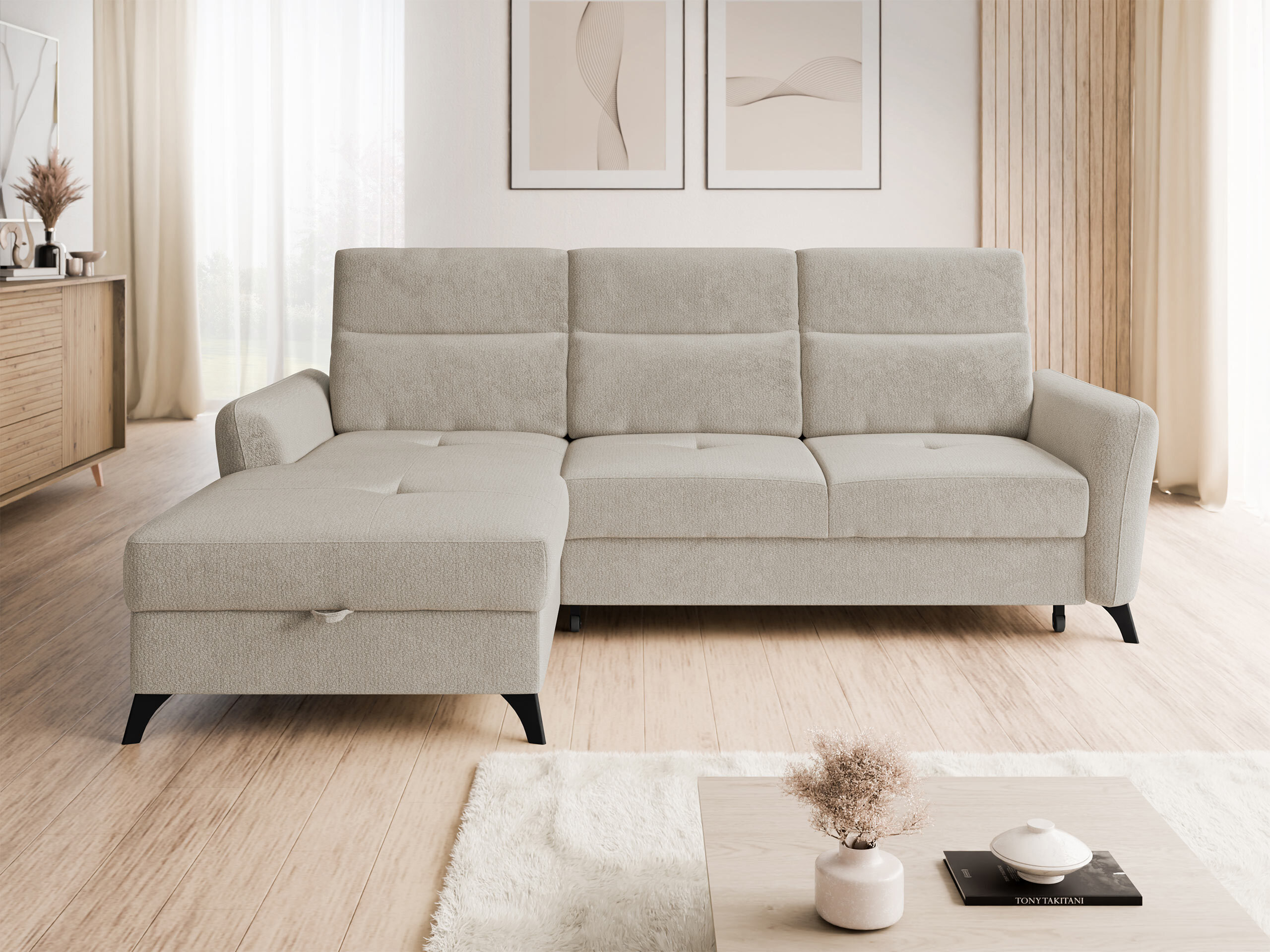 Ecksofa Lincoln 200 (Vibe 08)