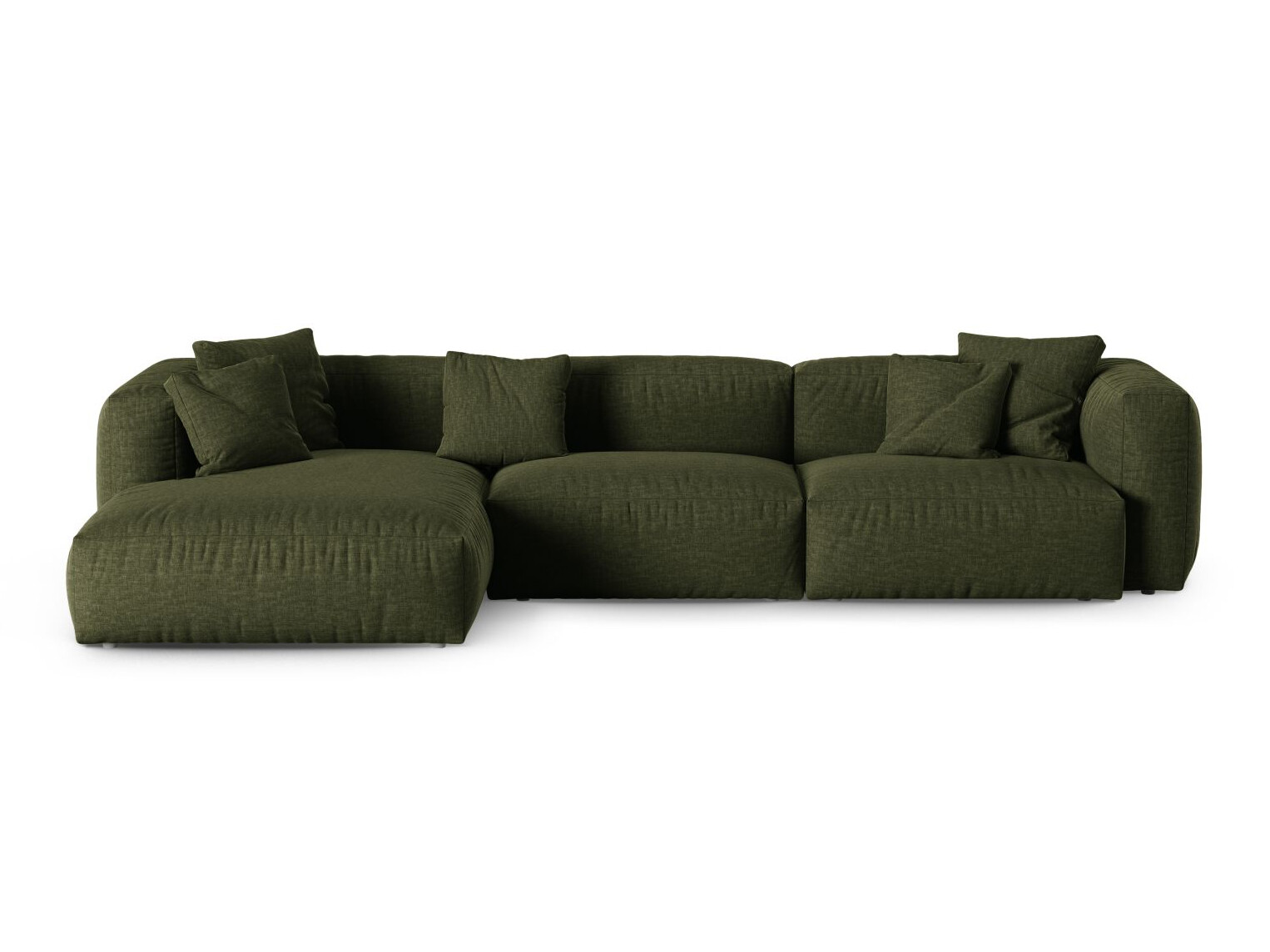 Modulares Ecksofa Sorcoro 121 (Boston Forest)