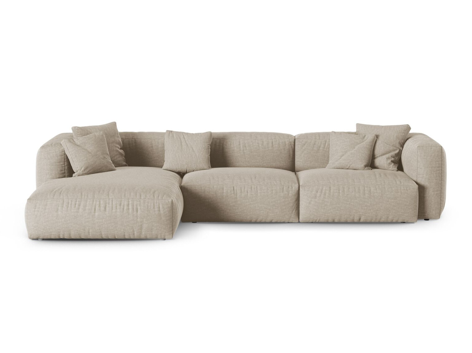 Modulares Ecksofa Sorcoro 121 (Boston Toffee)