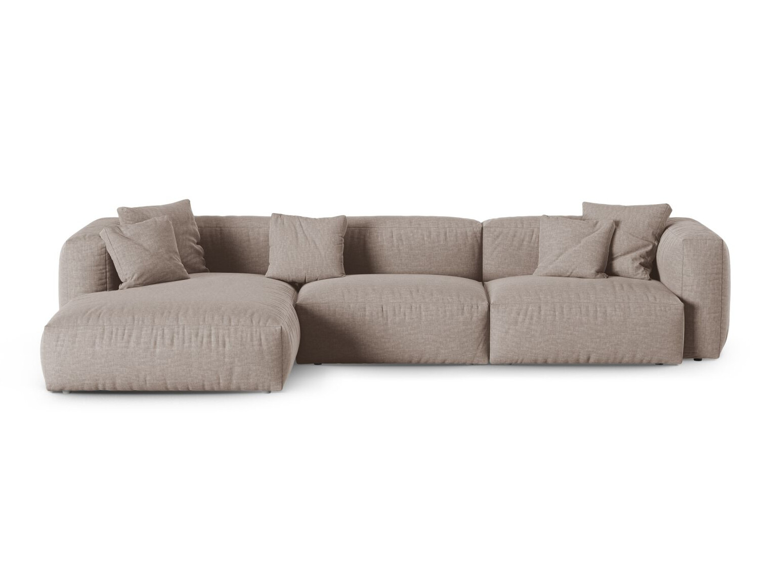 Modulares Ecksofa Sorcoro 121 (Boston Trufa)
