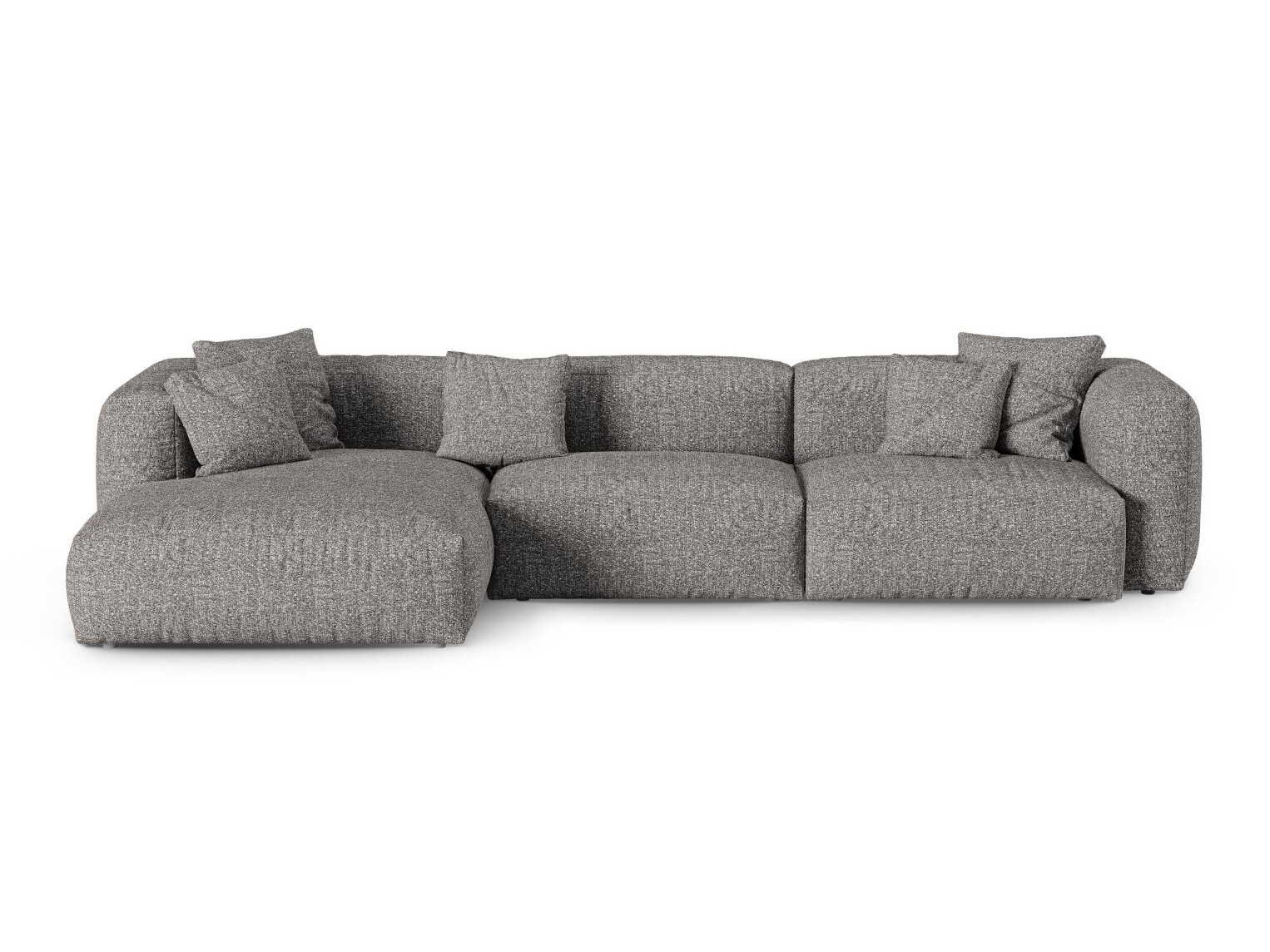 Modulares Ecksofa Sorcoro 121 (Monet Graphite)