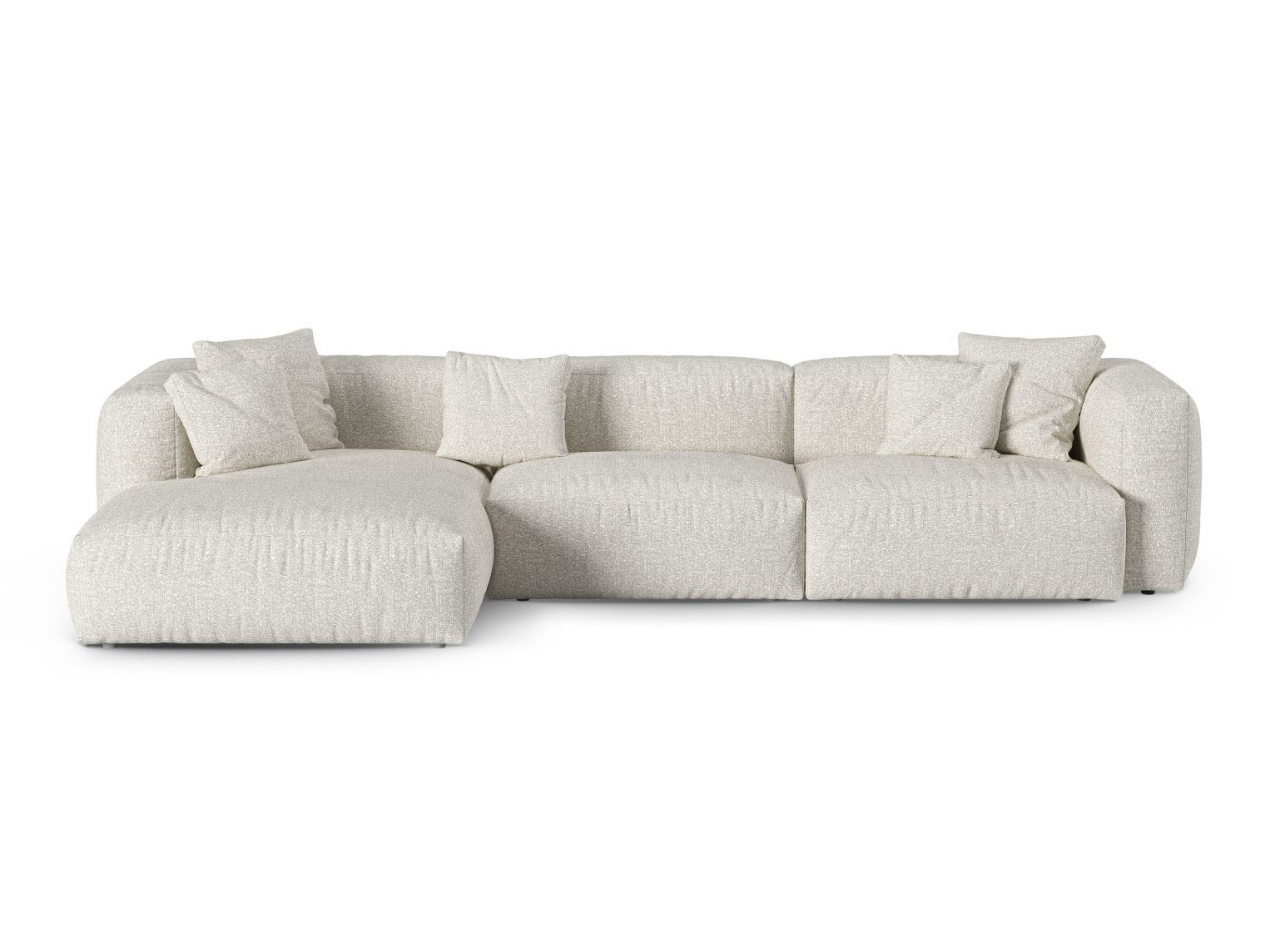 Modulares Ecksofa Sorcoro 121 (Monet Pearl)