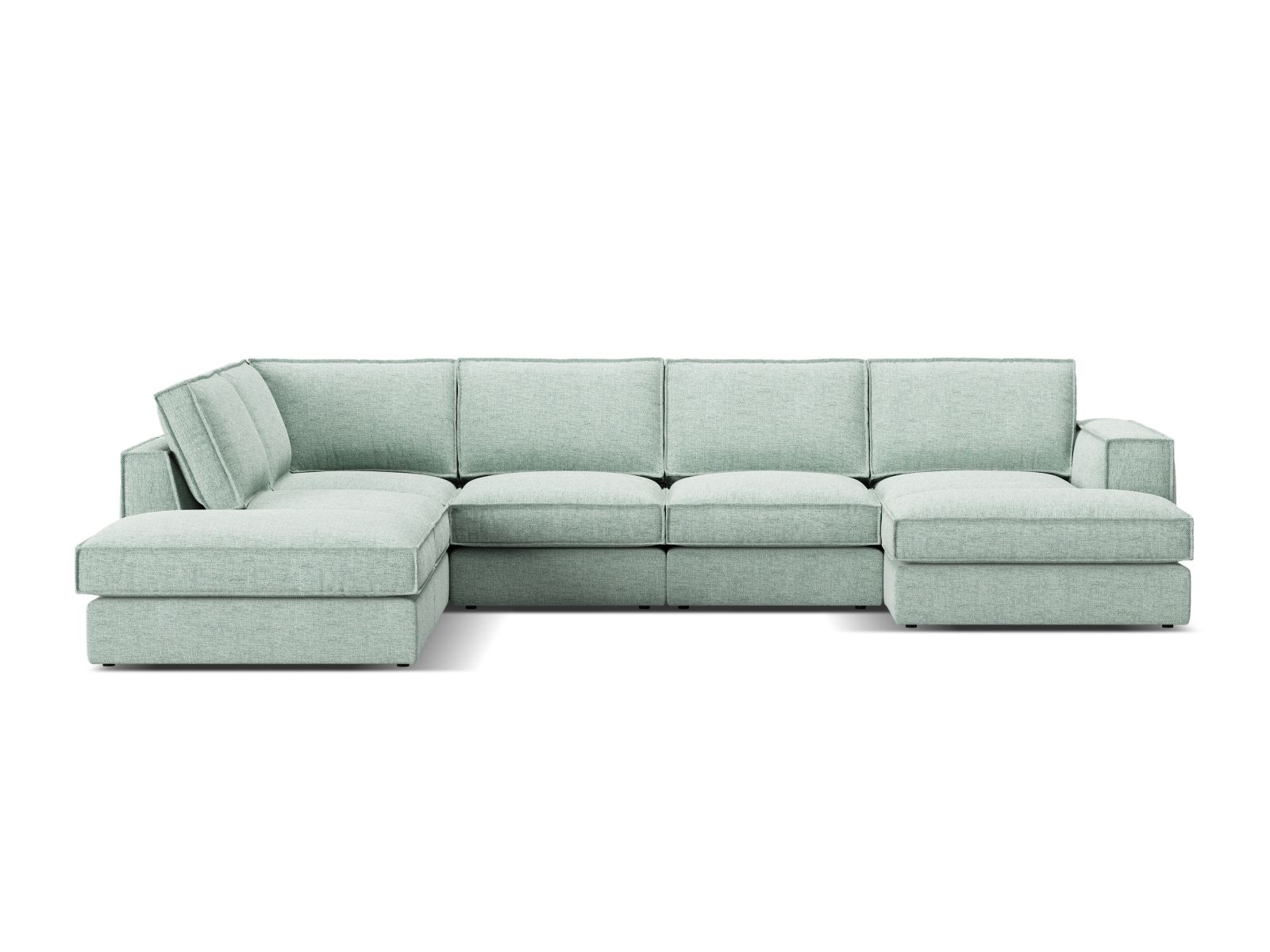 Modulares Ecksofa Dalodei 114 (Babel Safira)