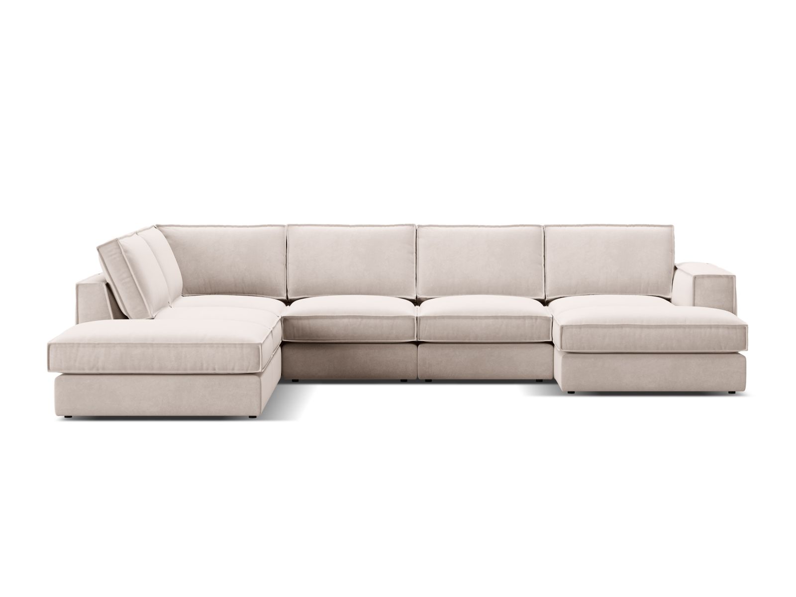Modulares Ecksofa Dalodei 114 (Salvador 01)