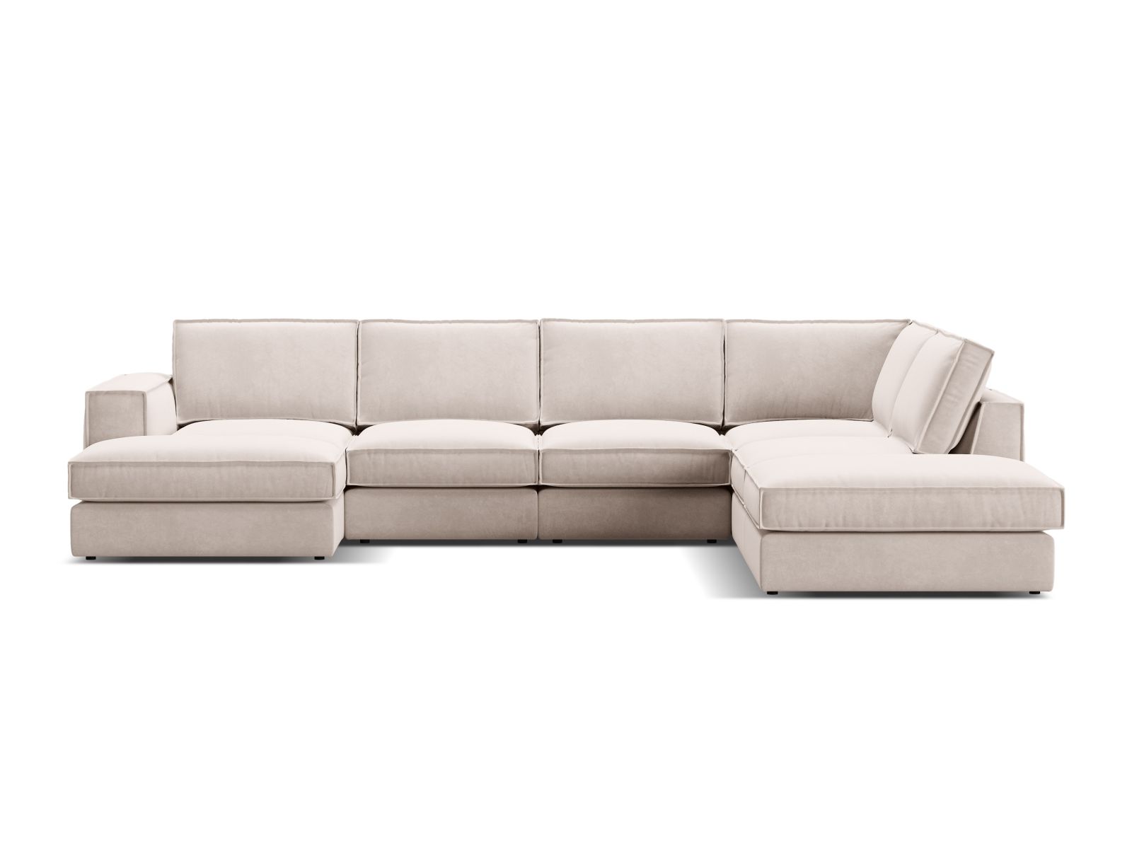 Modulares Ecksofa Dalodei 114 (Salvador 01)
