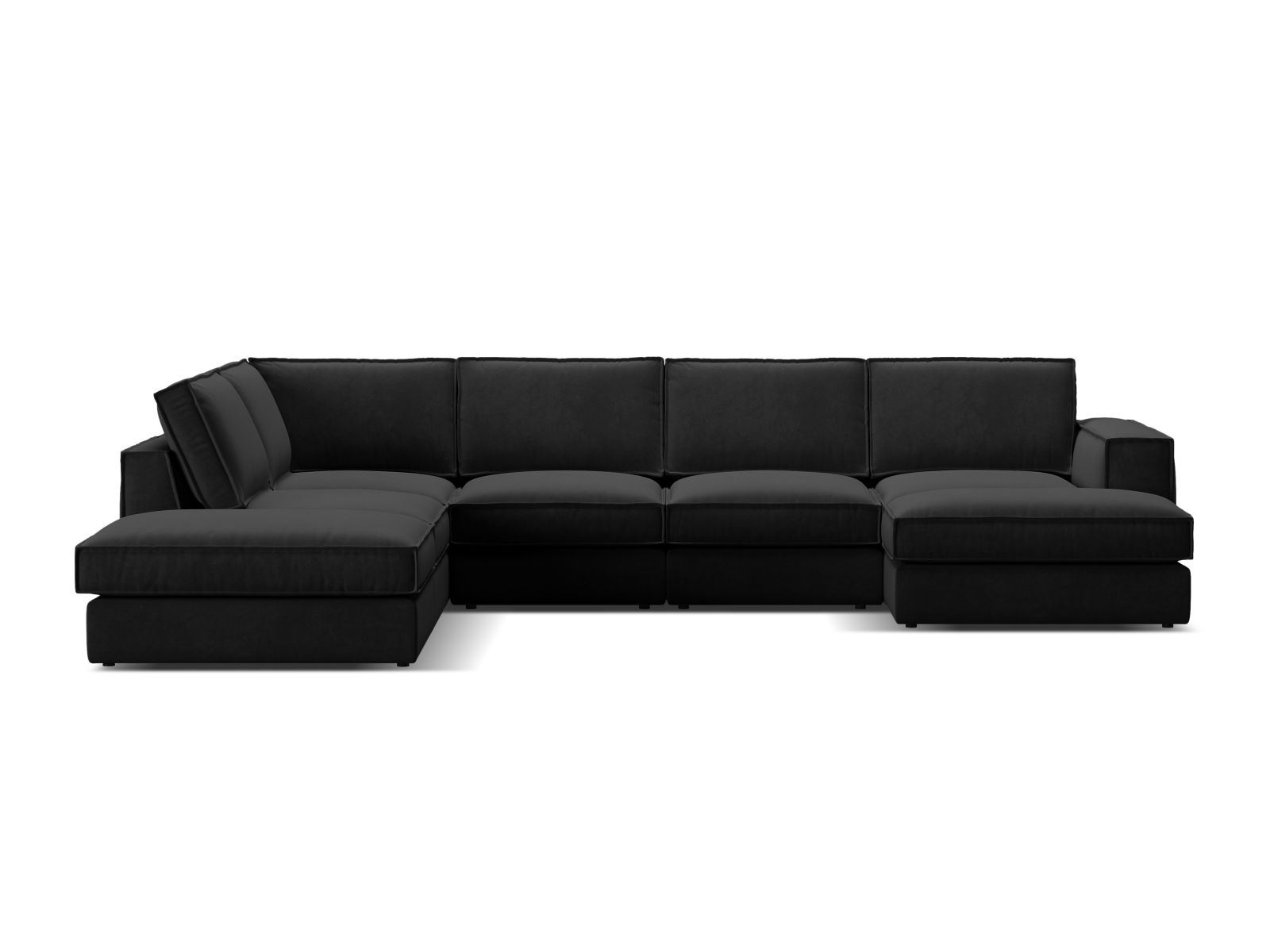 Modulares Ecksofa Dalodei 114 (Salvador 19)