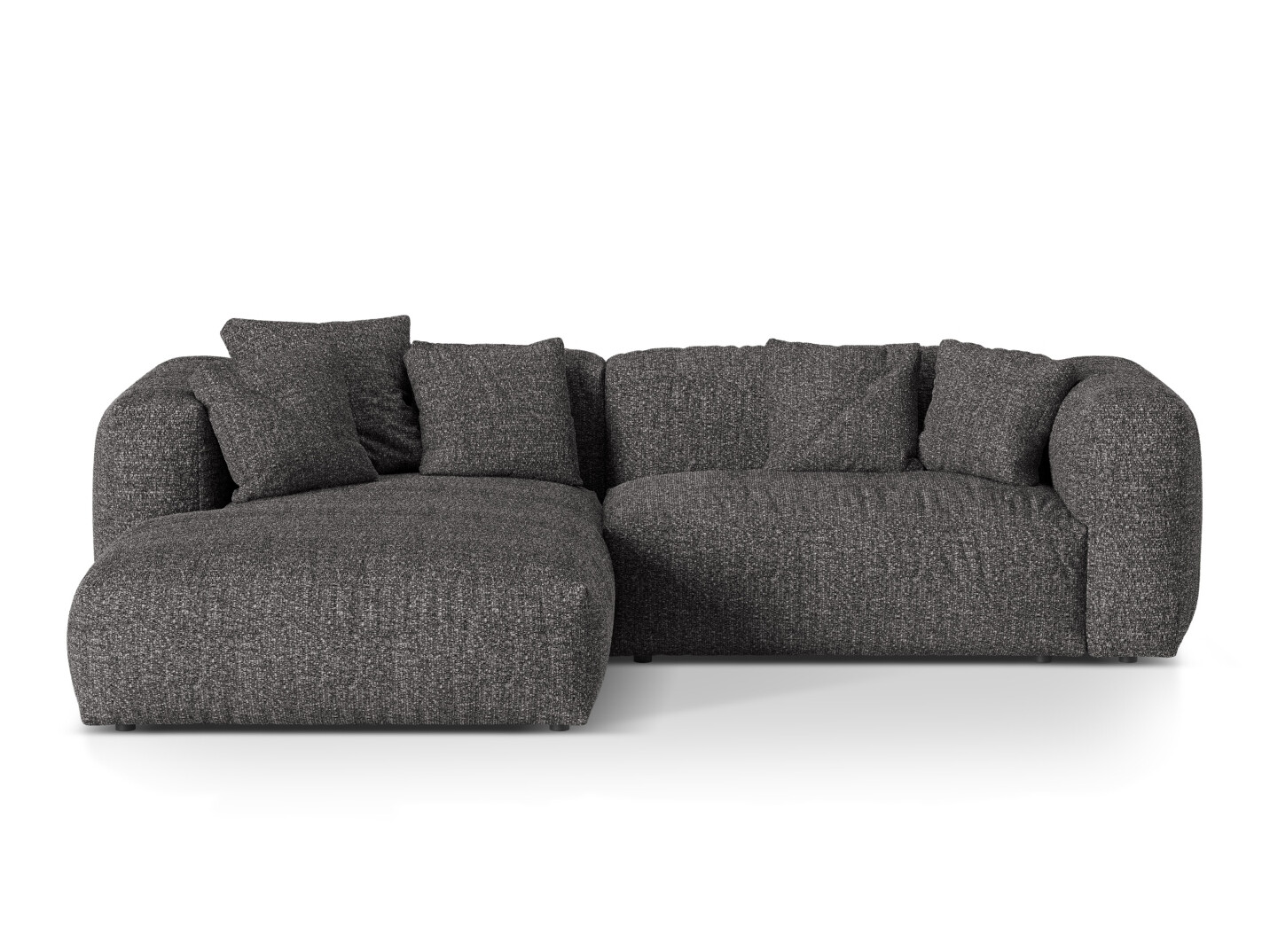 Modulares Ecksofa Sorcoro 122 (Monet Anthracite)